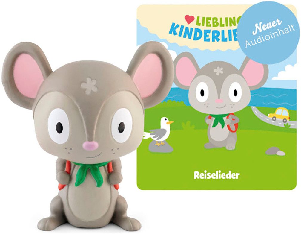 Hörspielfigur Lieblings-Kinderlieder - Reiselieder (Relaunch)