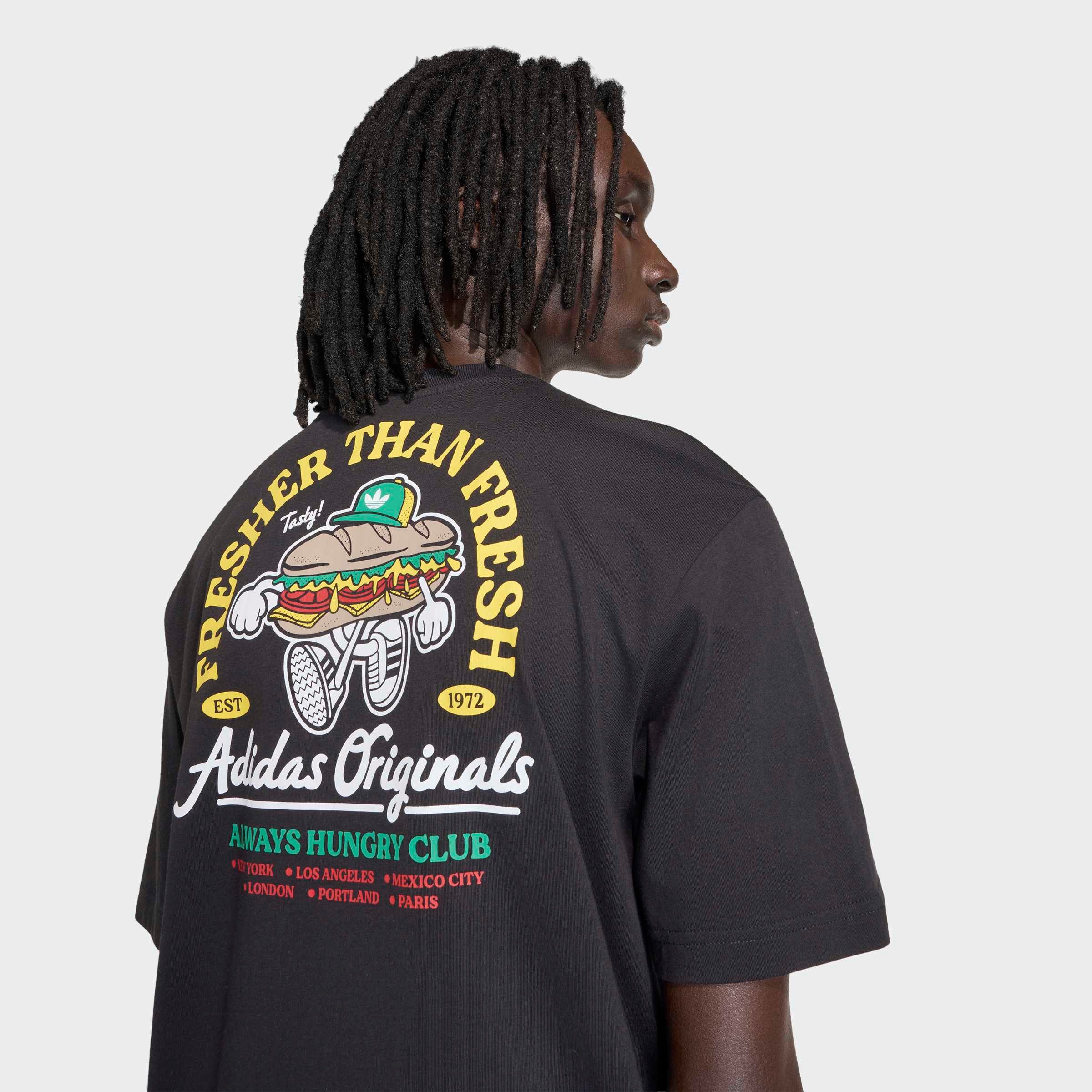 adidas Originals T-Shirt LOOSE GRAPHIC T Print T-Shirt