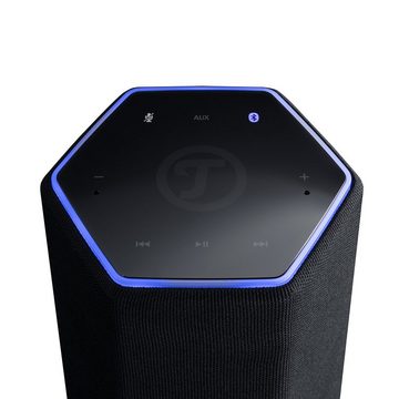 Teufel HOLIST S Wireless Lautsprecher (Bluetooth, W-LAN, 25 W, Internetradio, Musik Streaming, 360-Grad-Sound)
