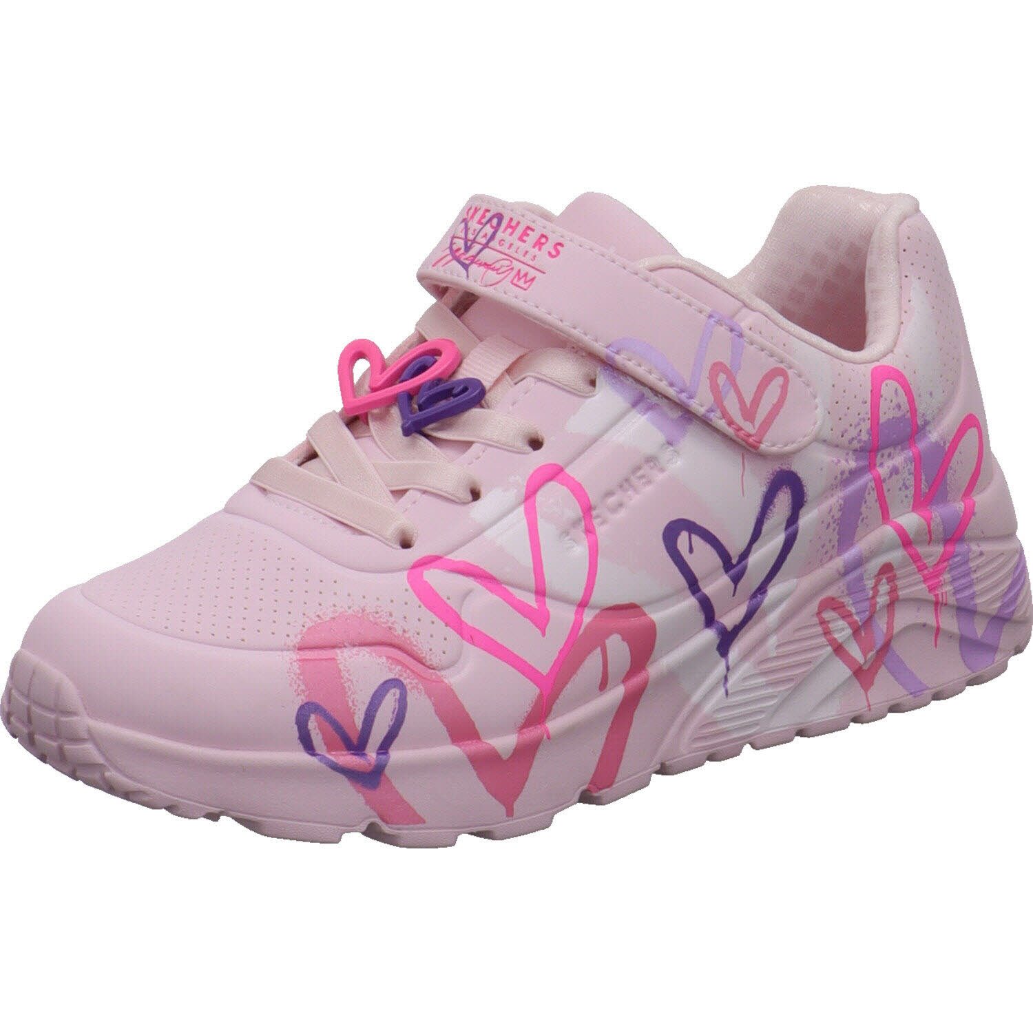 Skechers Uno Lite - Heart Status Sneaker