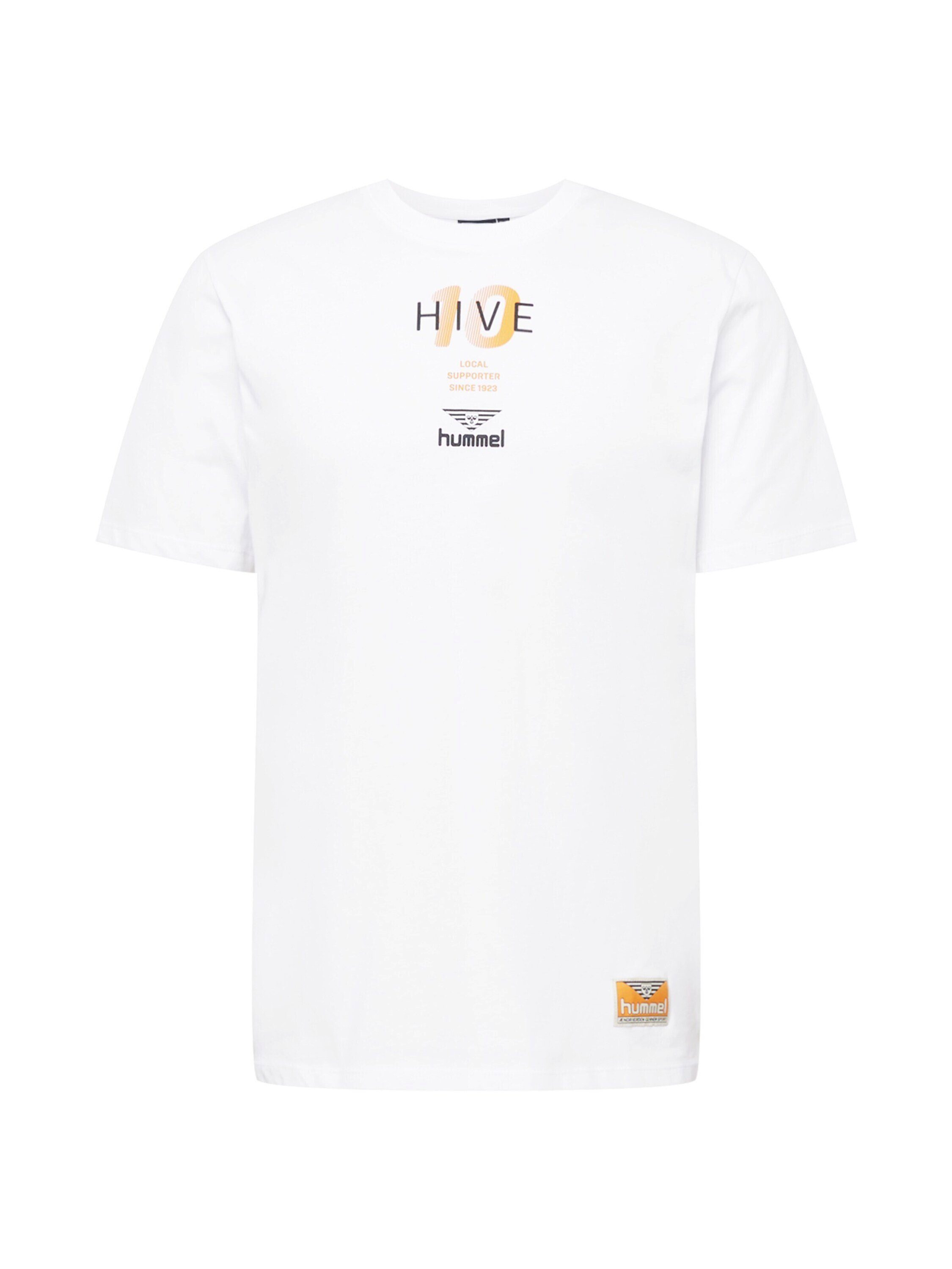 Herren Shirts hummel hive T-Shirt AIDEN (1-tlg)