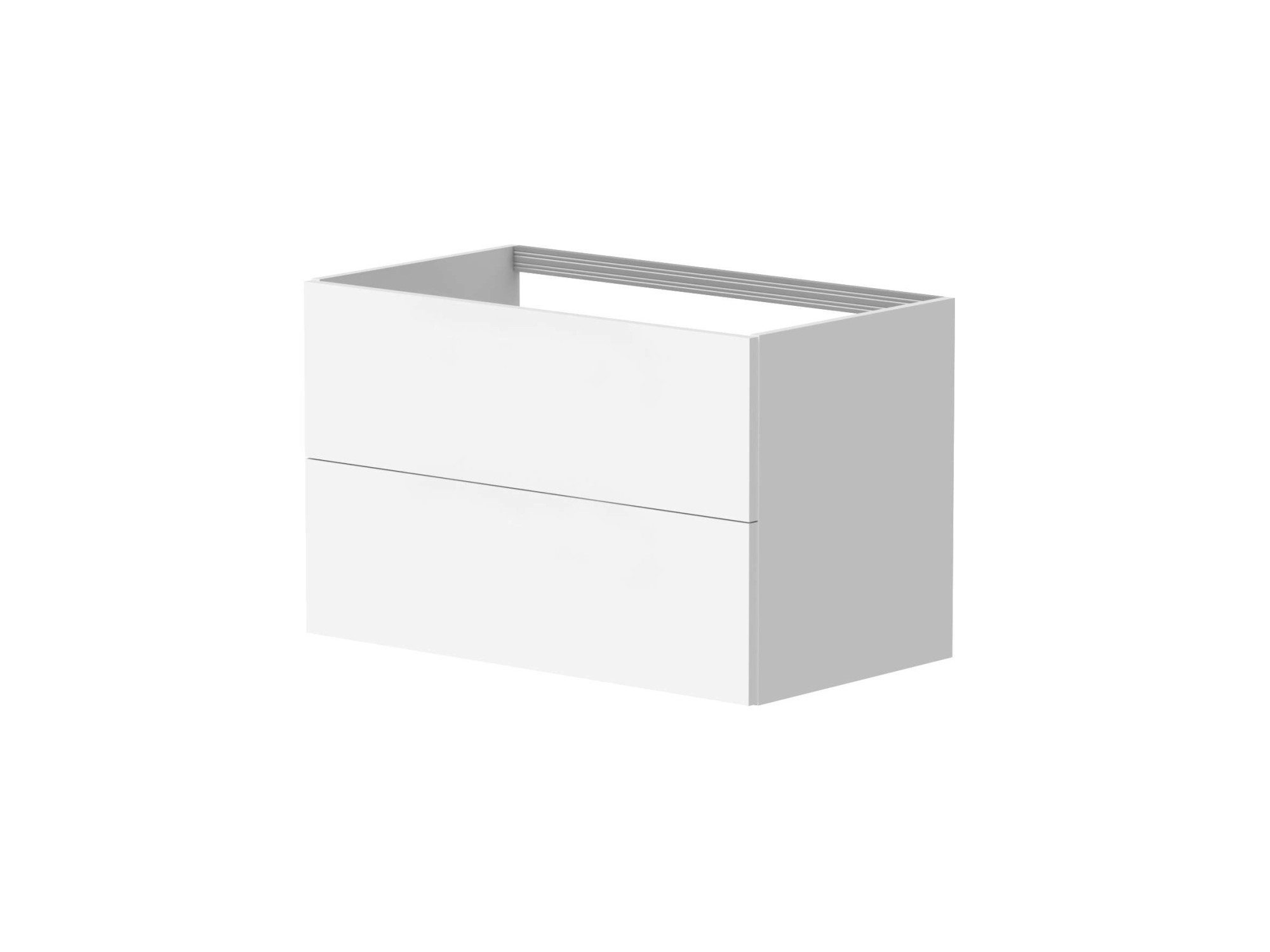 welltime Waschtisch Gama, inklusive Waschbecken, mit Push-to-Open-Funktion, FSC® zertifiziert