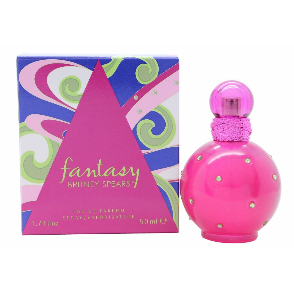 Britney Spears Eau Parfum Eau Fantasy de de 50ml Spears Britney Spray Parfum