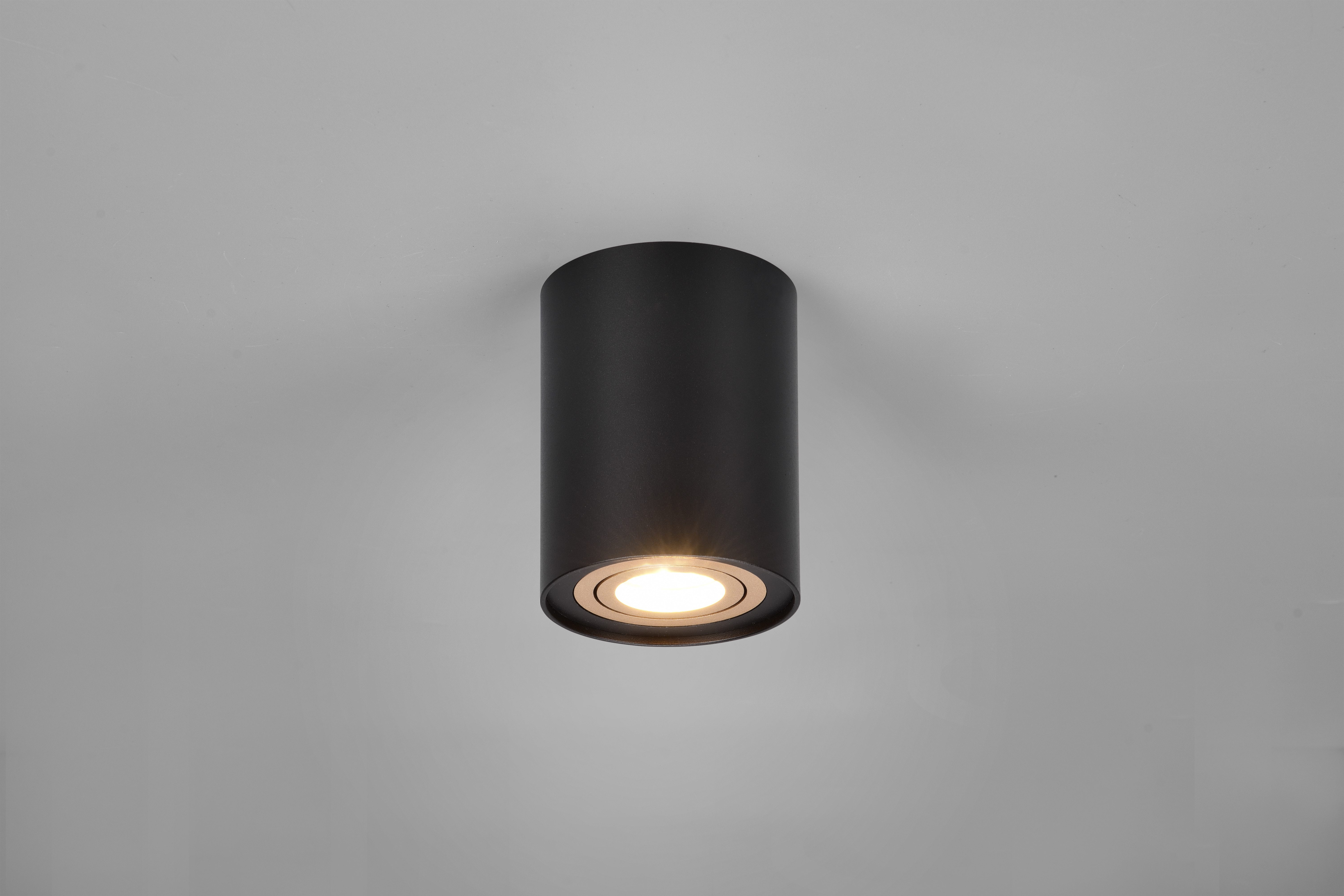 TRIO Leuchten Deckenleuchte COOKIE, Deckenstrahler exkl 1xGU10 max 35W Lich günstig online kaufen