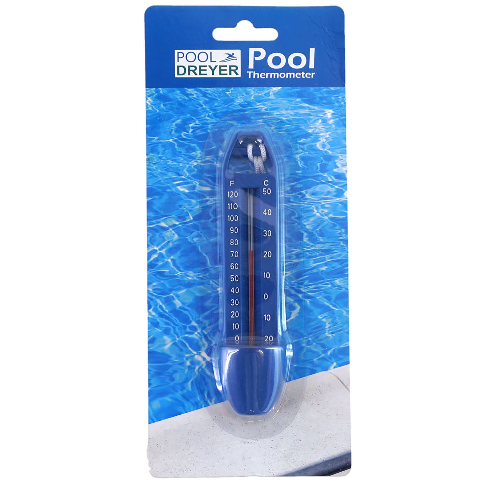 Schwimmthermometer Schwimmbad- und Teichthermometer