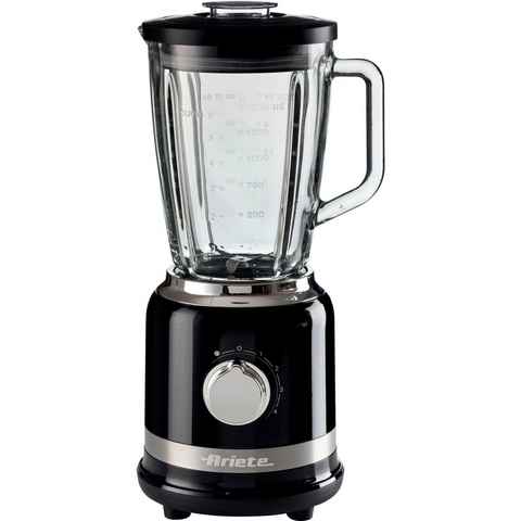 Ariete Standmixer 585BK Moderna schwarz, 1,5 L, 1000 W