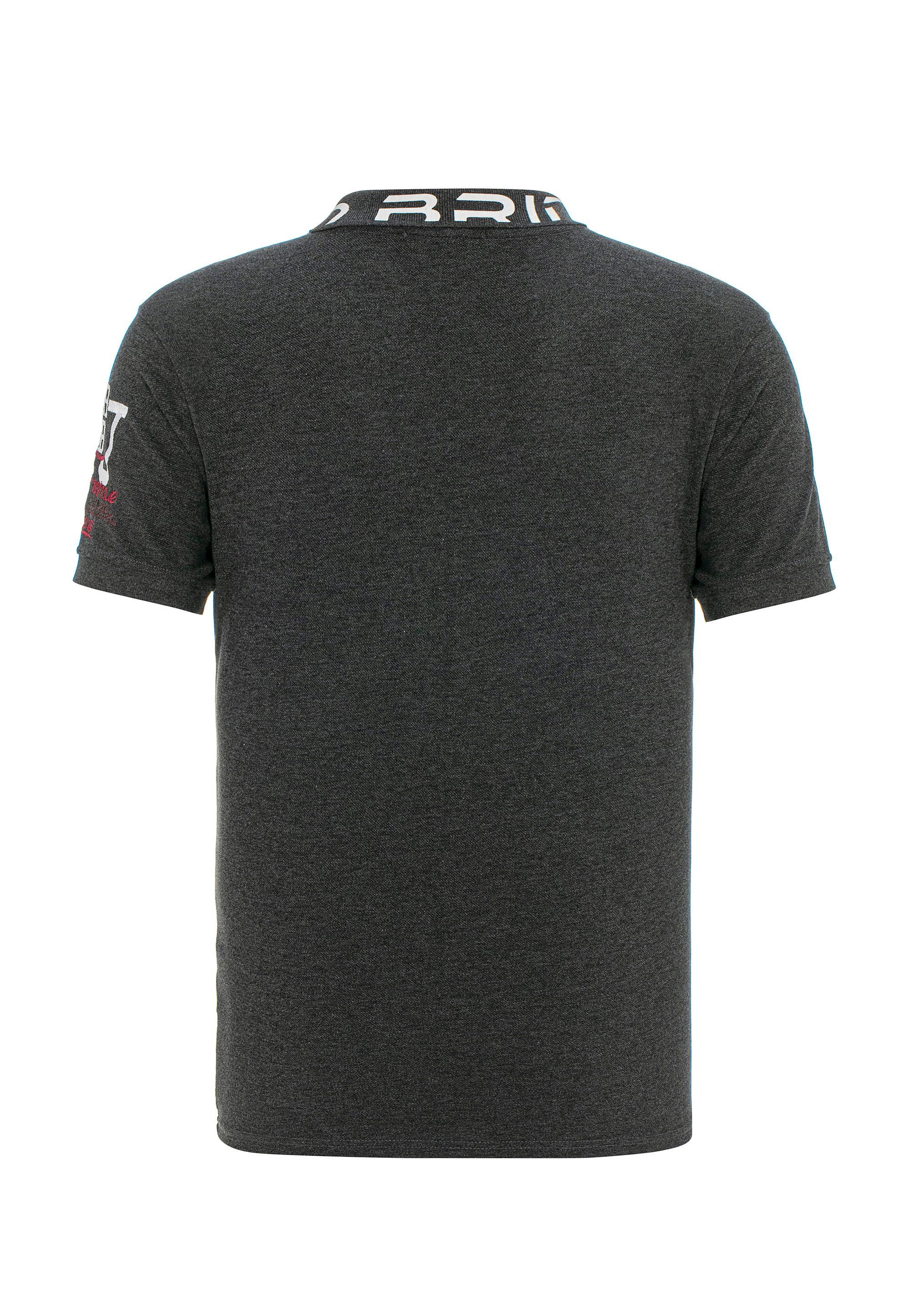 RedBridge Poloshirt mit Logo-Stickereien – Casual, Regular Fit, 100% Baumwolle