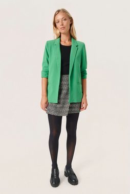 SOAKED IN LUXURY Kurzblazer Shirley (1-tlg) Drapiert/gerafft