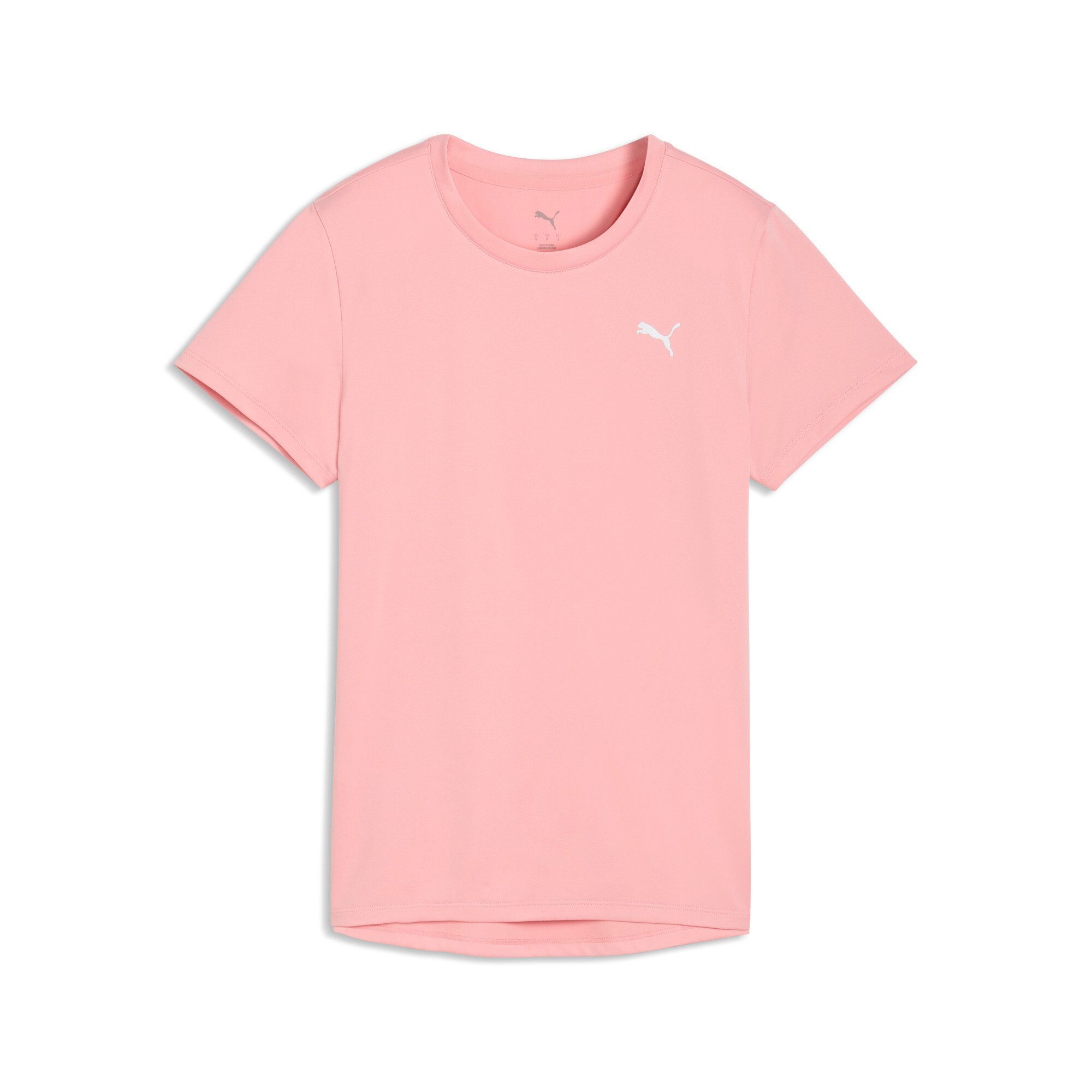 PUMA Trainingsshirt W TAD ESSENTIAL CREW TEE Regular Fit, Kurzarm, mit seitlichen Schlitzen