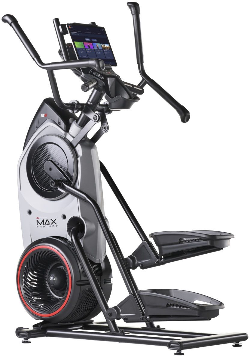 BowFlex Crosstrainer BowFlex M6i (Kombination aus Stepper und Ellipsentrainer, kompatibel mit JRNY-App), 136 kg max. Benutzergewicht, 16 Widerstandsstufen