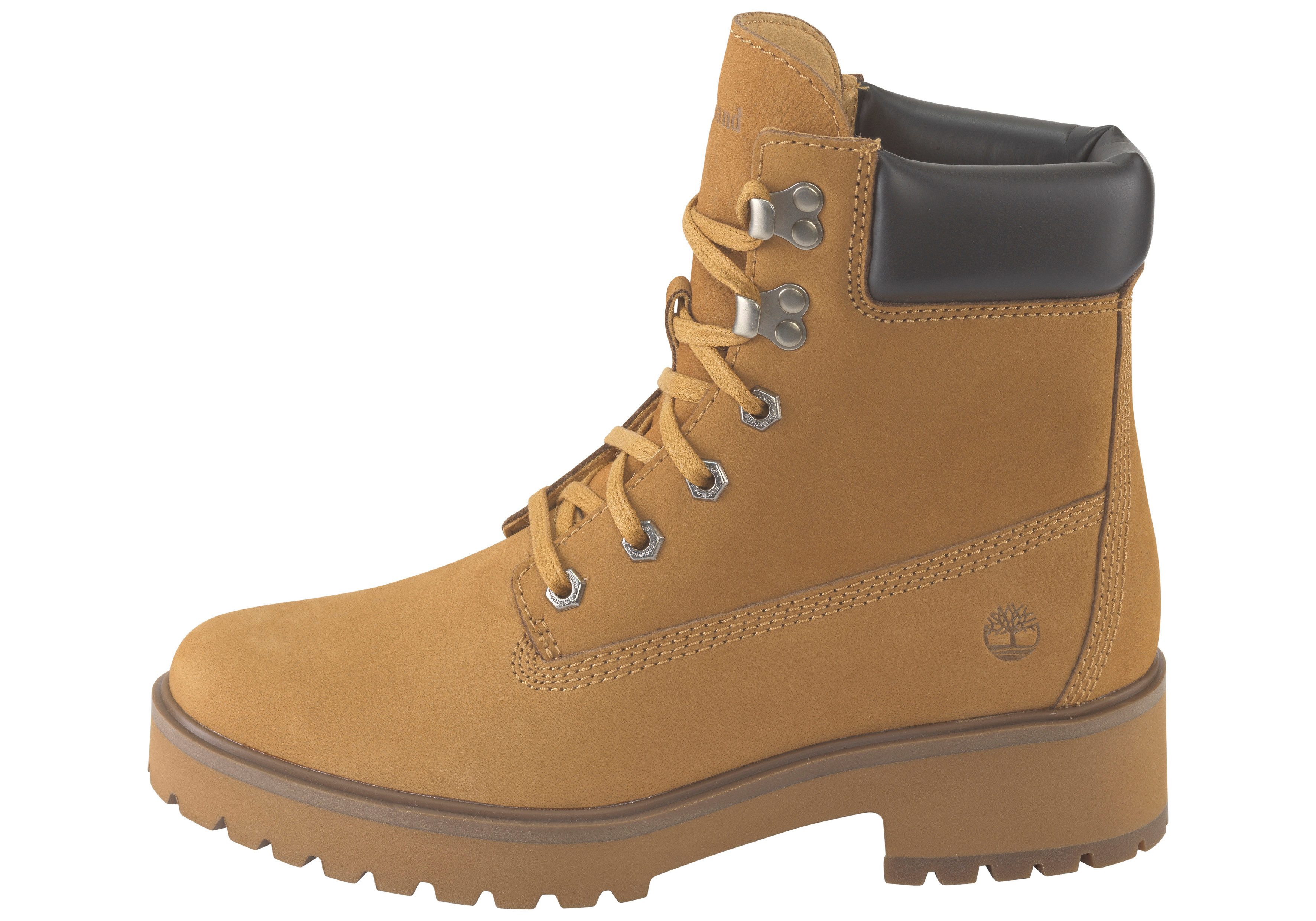 Timberland CARNABY COOL MID LACE UP BOOT Schnürboots Winterstiefel, Schnürs günstig online kaufen