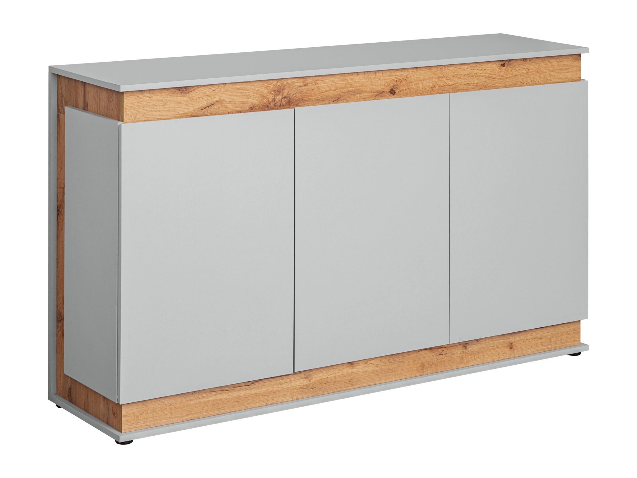 Kommode Kommode Sideboard BERLIN mit Push-Click System