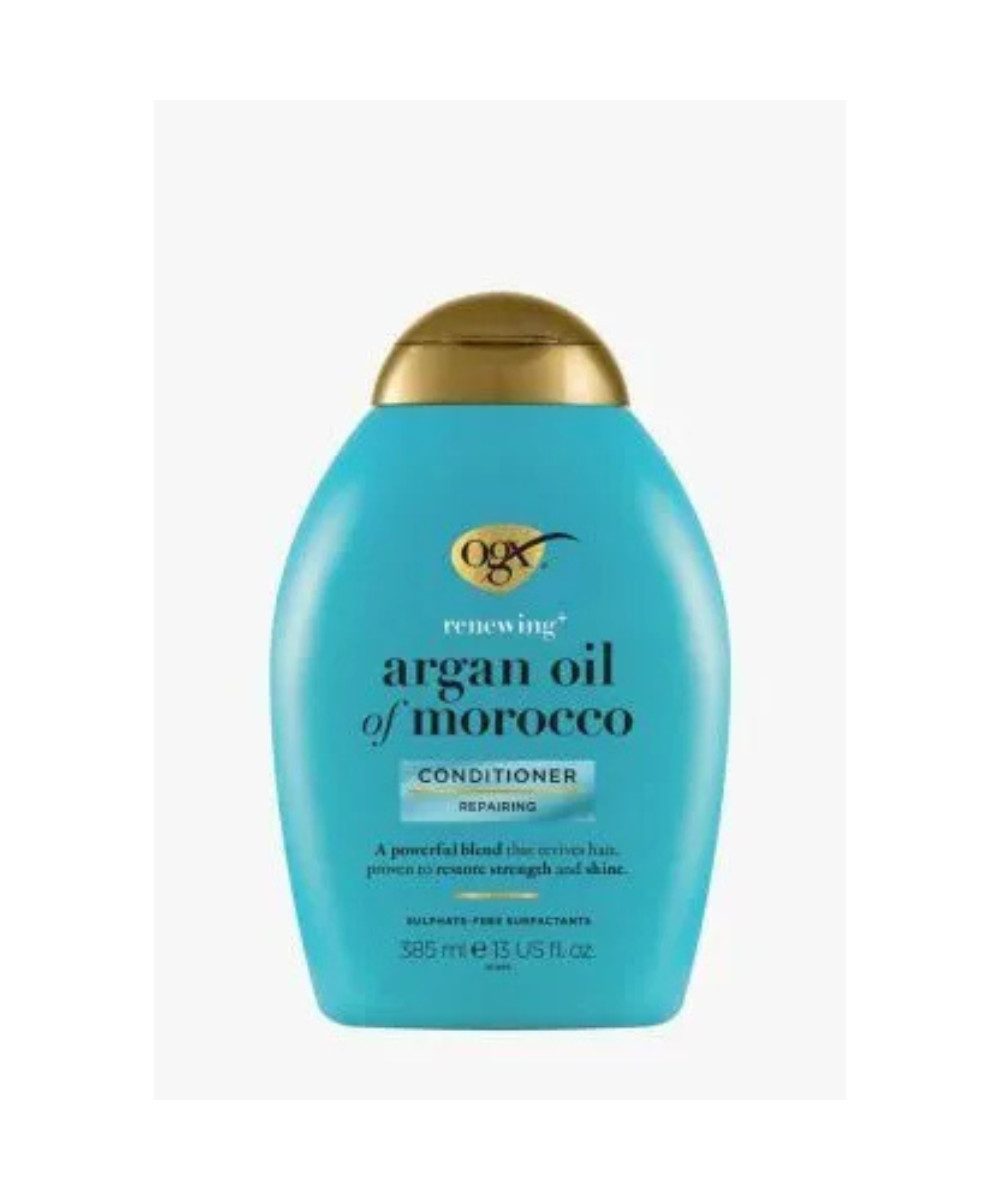 OGX Haarspülung OGX Renewing Argan Oil of Morocco Conditioner, packung, 1-tlg., Conditioner, Versorgt das Haar mit intensiver Feuchtigkeit.