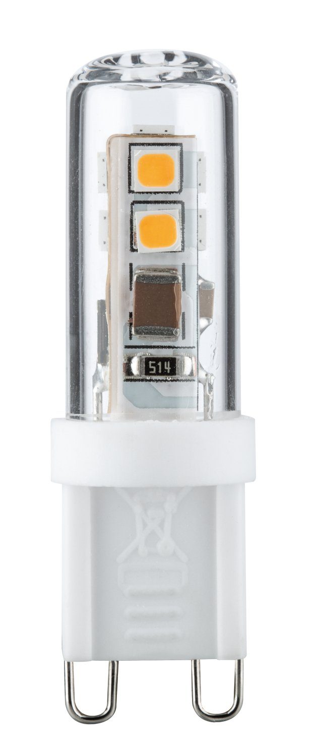 Stiftsockel Paulmann LED 230V G9 2,2W 2700K, Paulmann Stiftsockel LED-Leuchtmittel 230V G9 LED 2700K 2,2W Paulmann