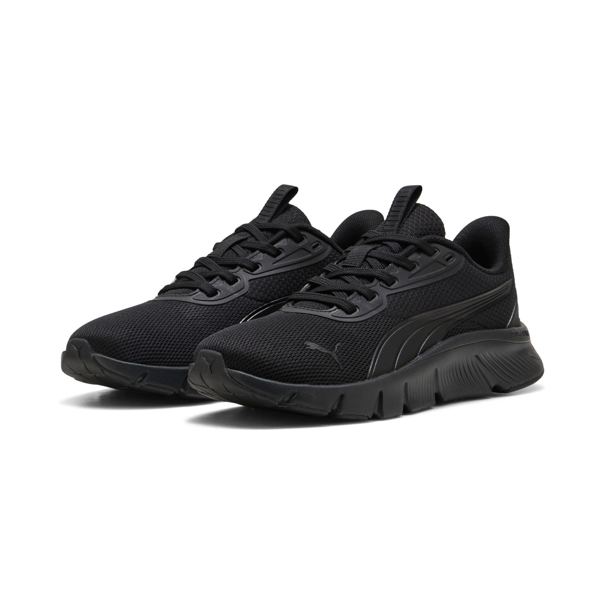 PUMA FLEXFOCUS LITE MODERN JR Sneaker für Jugendliche, atmungsaktives Obermaterial aus Textil