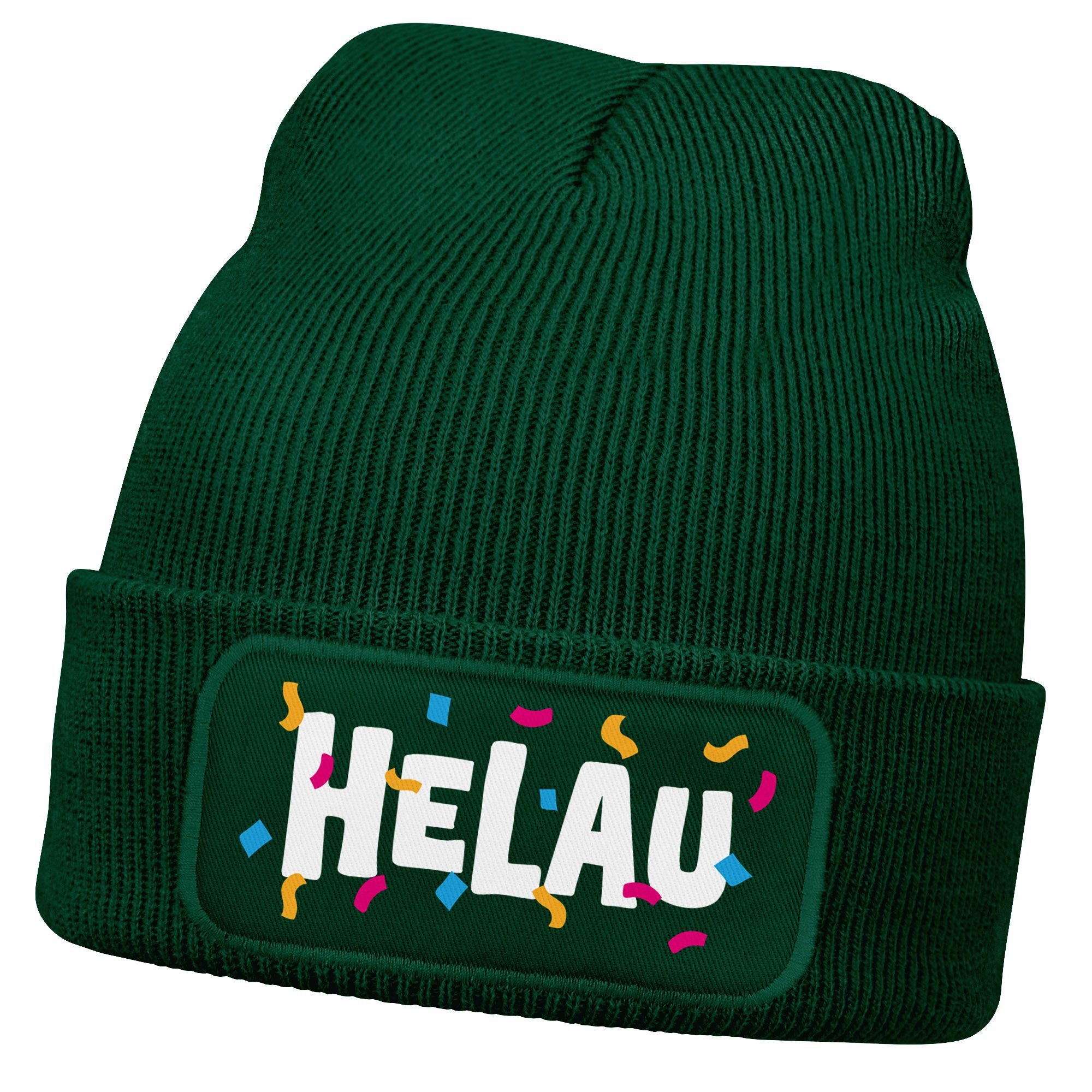 Helau 1 dunkelgrün