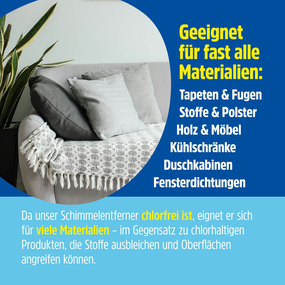 GreenHero Schimmelwunder Schimmelentferner (500ml)