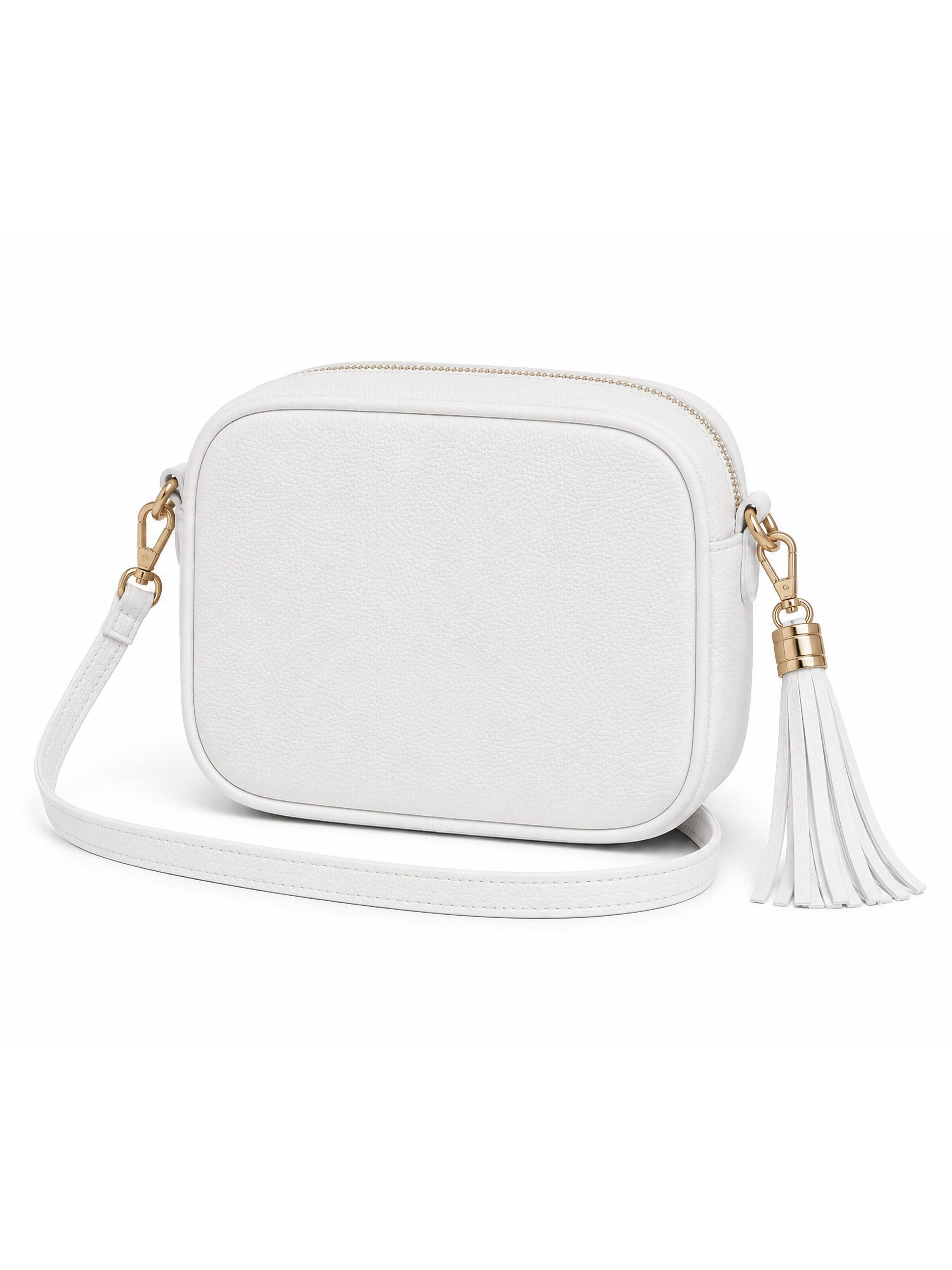 COLLEZIONE ALESSANDRO Umhängetasche Meran, praktisch-modische Leder Tasche