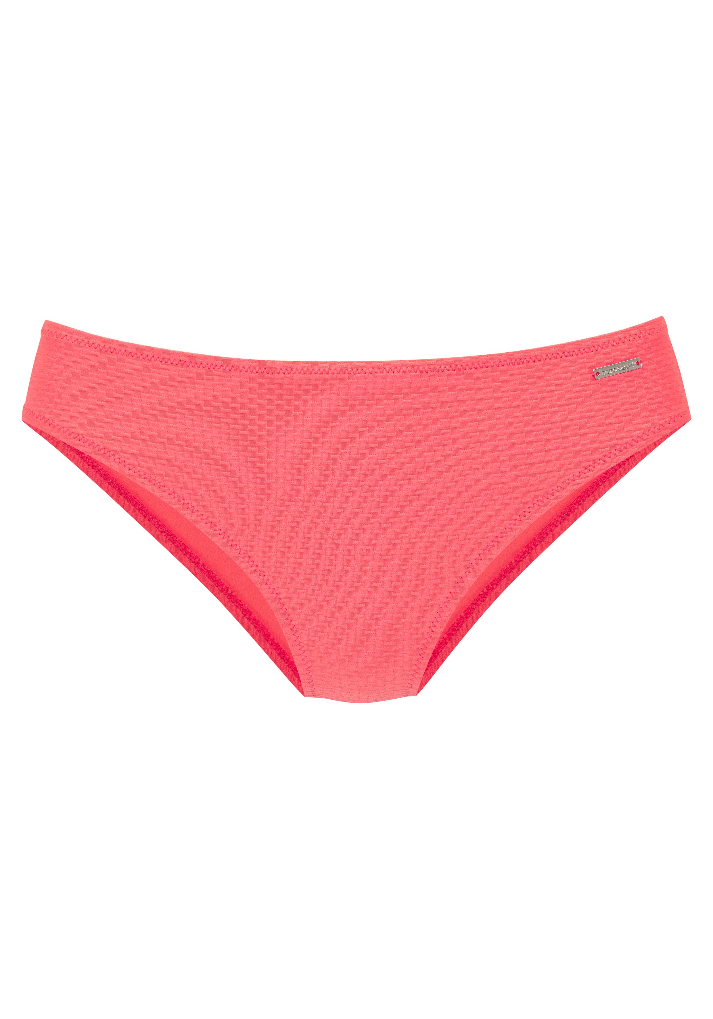 Bruno Banani Bikini-Hose Kiara Mit Strukturmuster günstig online kaufen