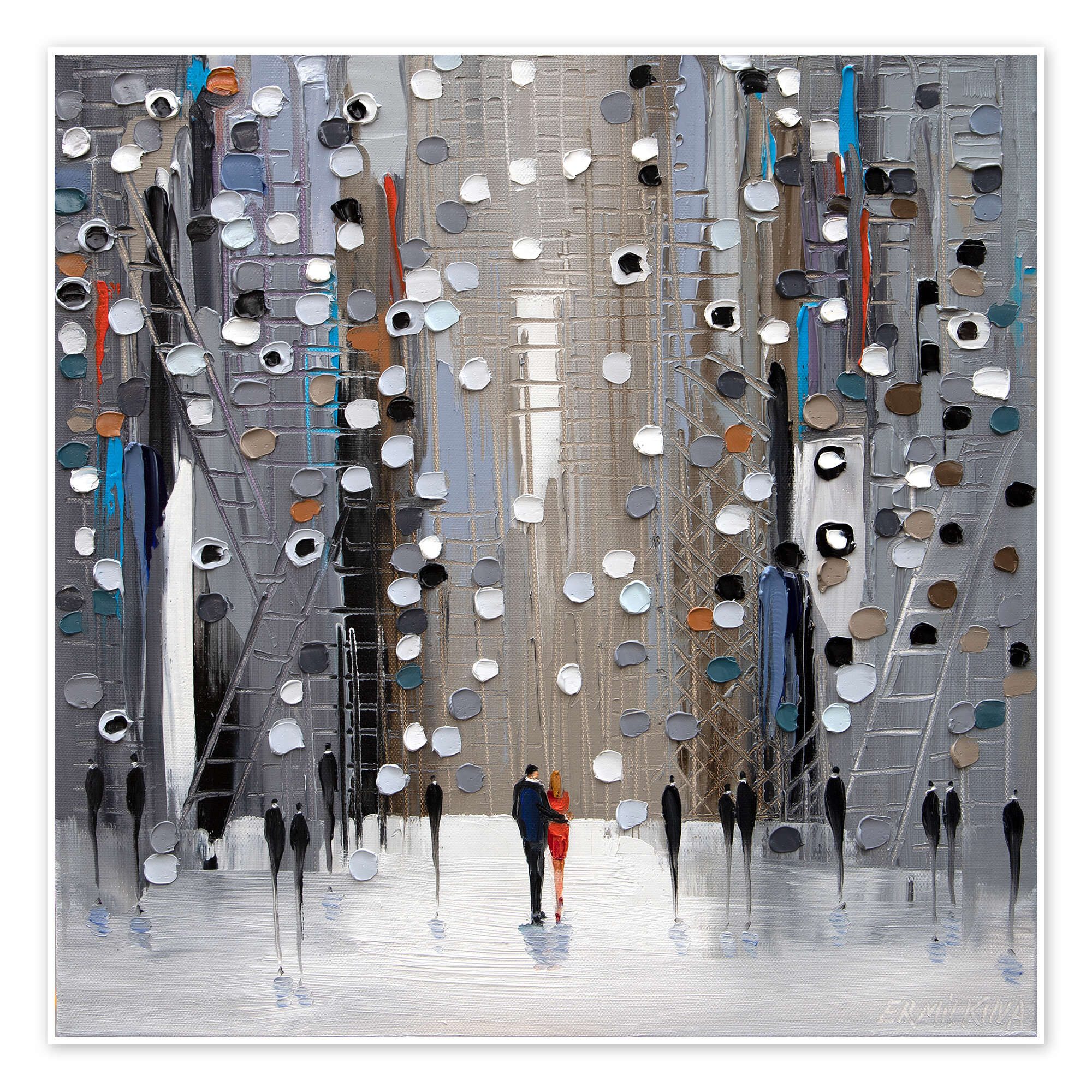 Posterlounge Wandbild Love Story, Ekaterina Ermilkina, erhältlich als Poster, Leinwandbild, Wandsticker oder Acrylglasbild