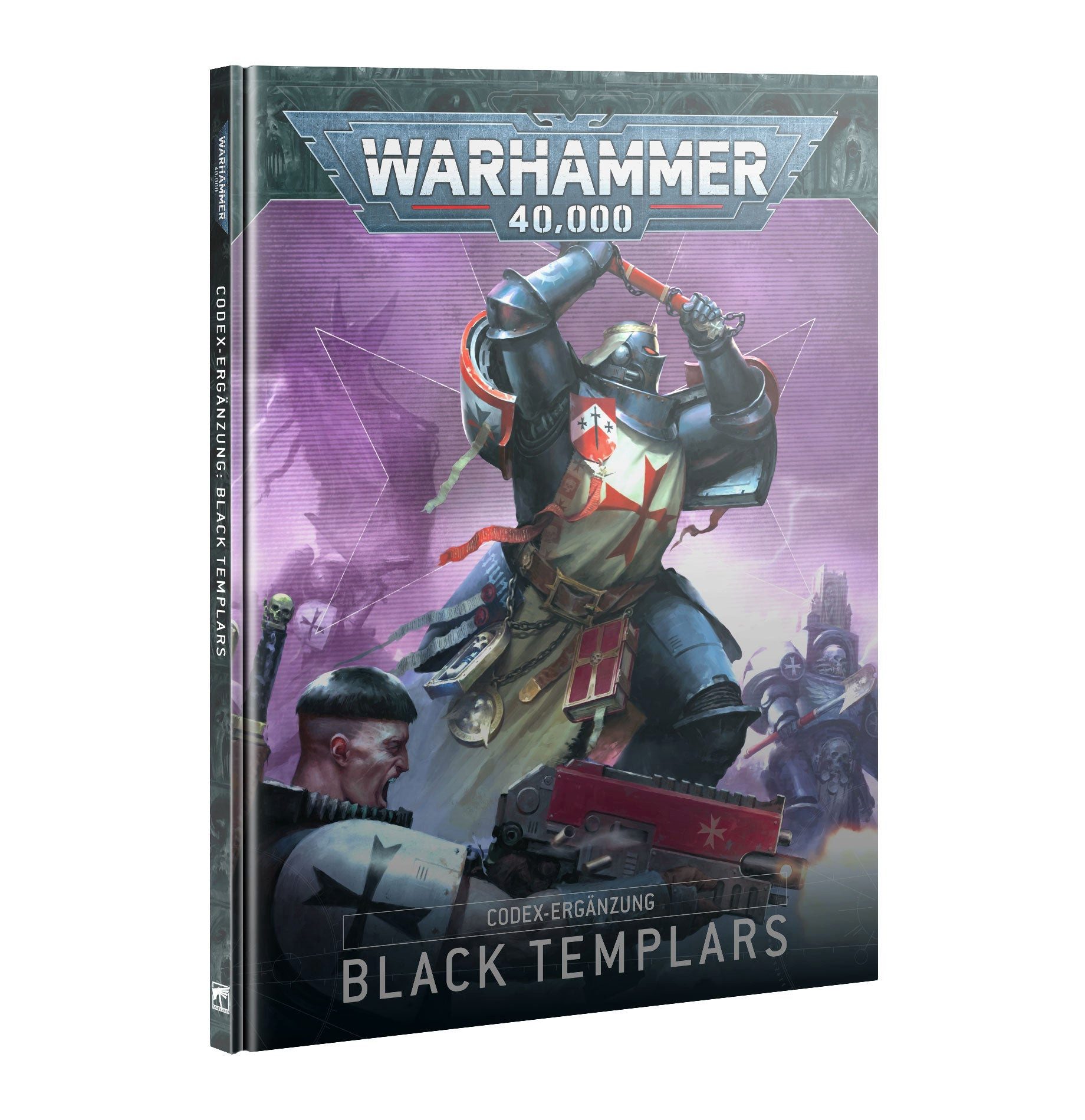 Spielfigur Warhammer 40.000 Codex Supplement: Black Templars (DE)