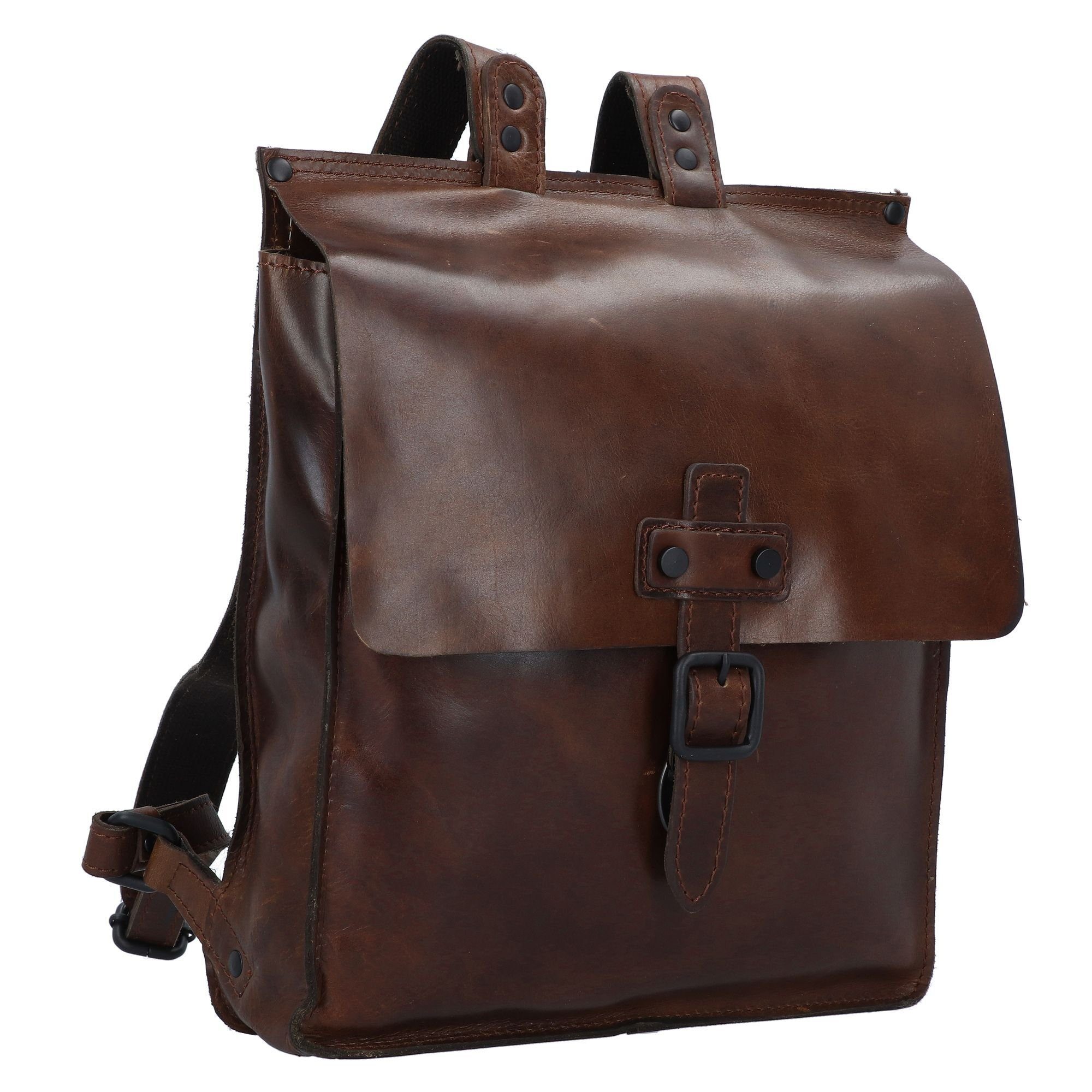 Harold's Cityrucksack Aberdeen, Leder