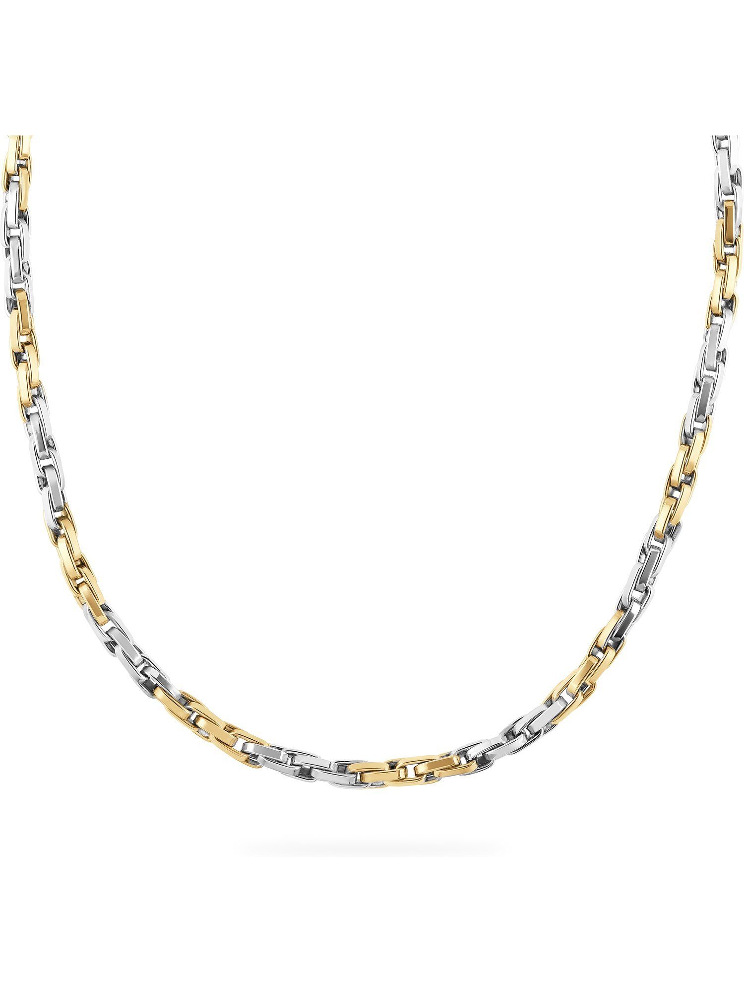 FAVS Collier FAVS Herren-Kette Edelstahl günstig online kaufen