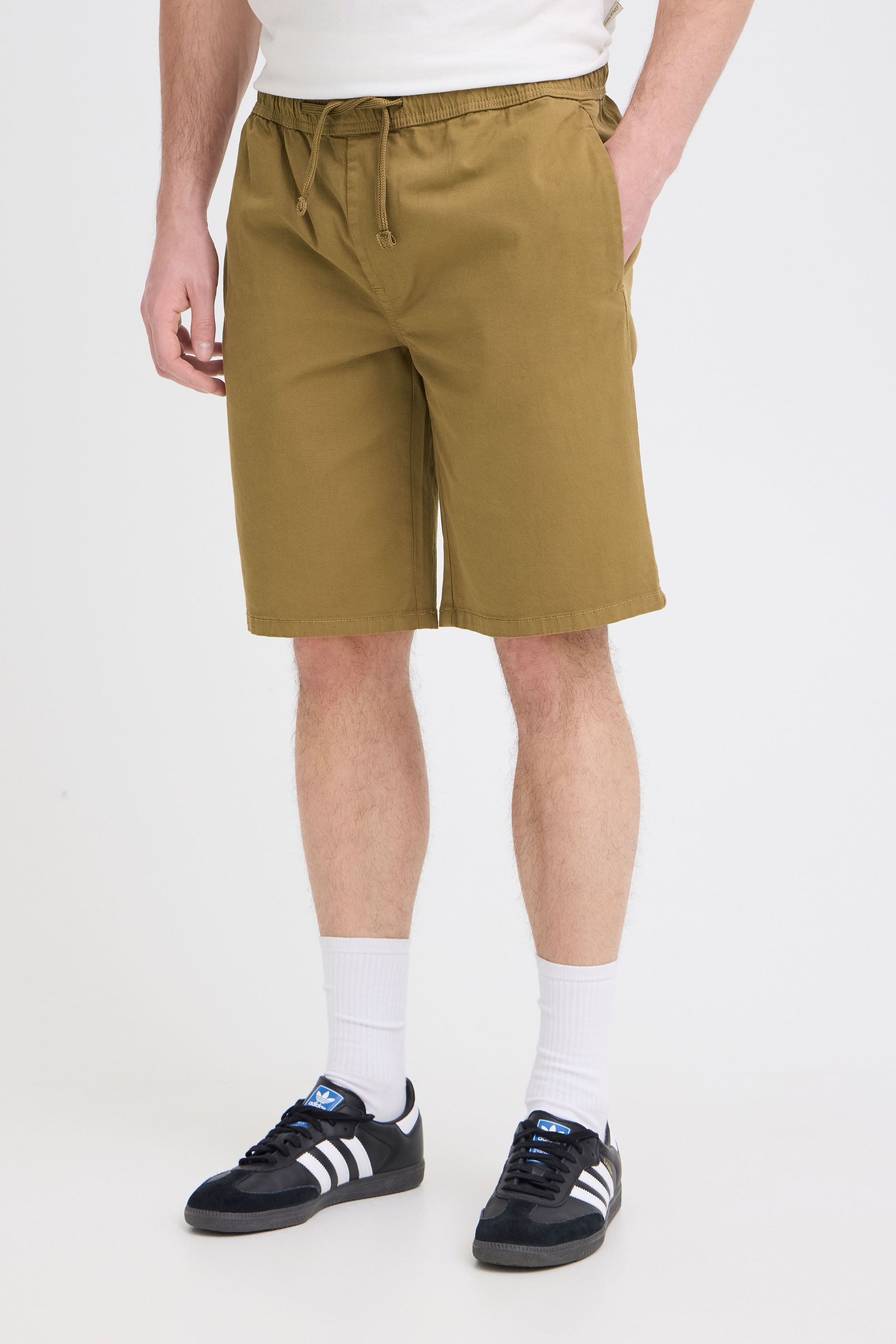 Blend Chinoshorts BHMarco Bequeme Chino-Shorts mit elastischem Bündchen