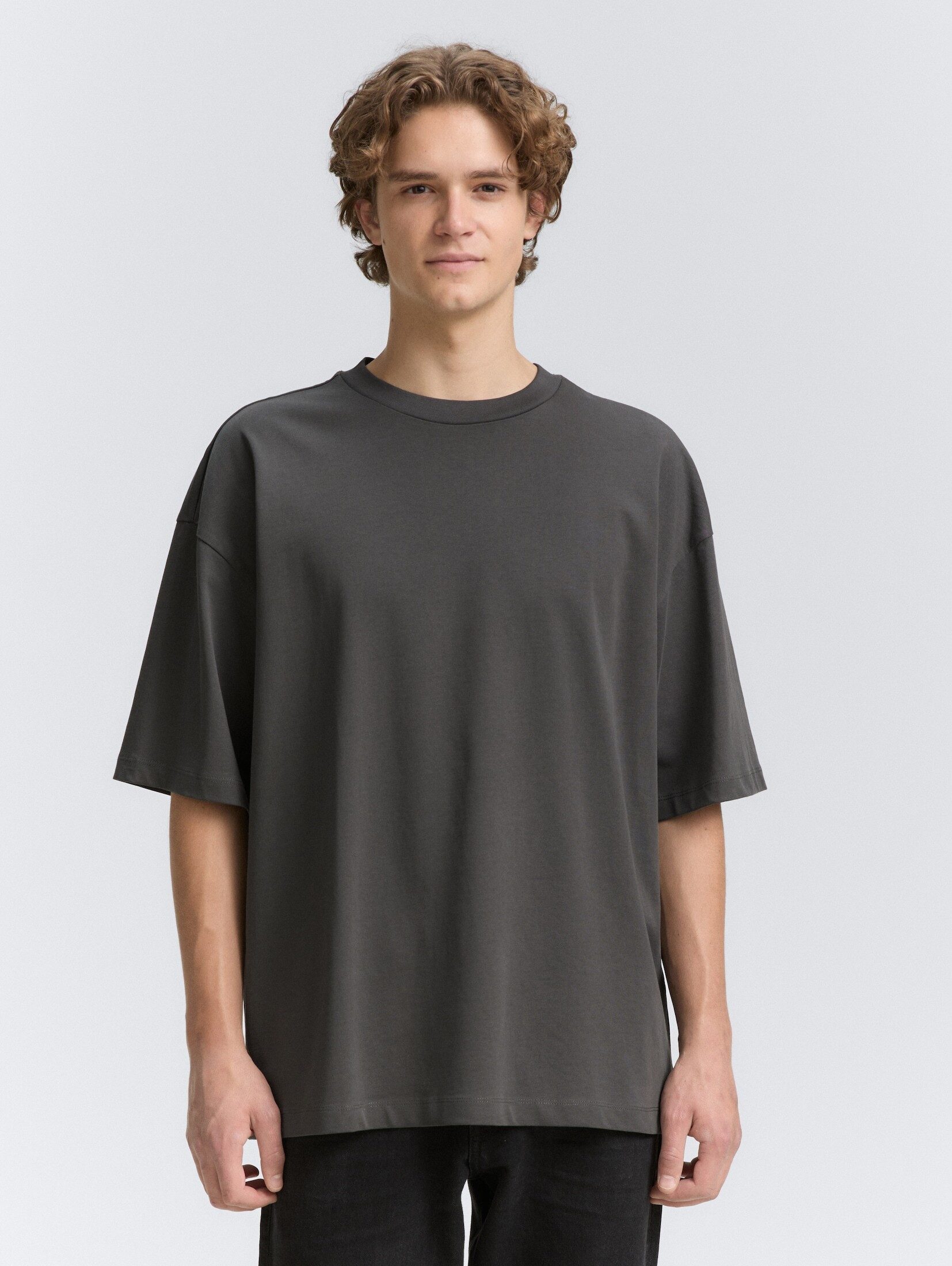 TOM TAILOR Denim T-Shirt Oversized T-Shirt günstig online kaufen