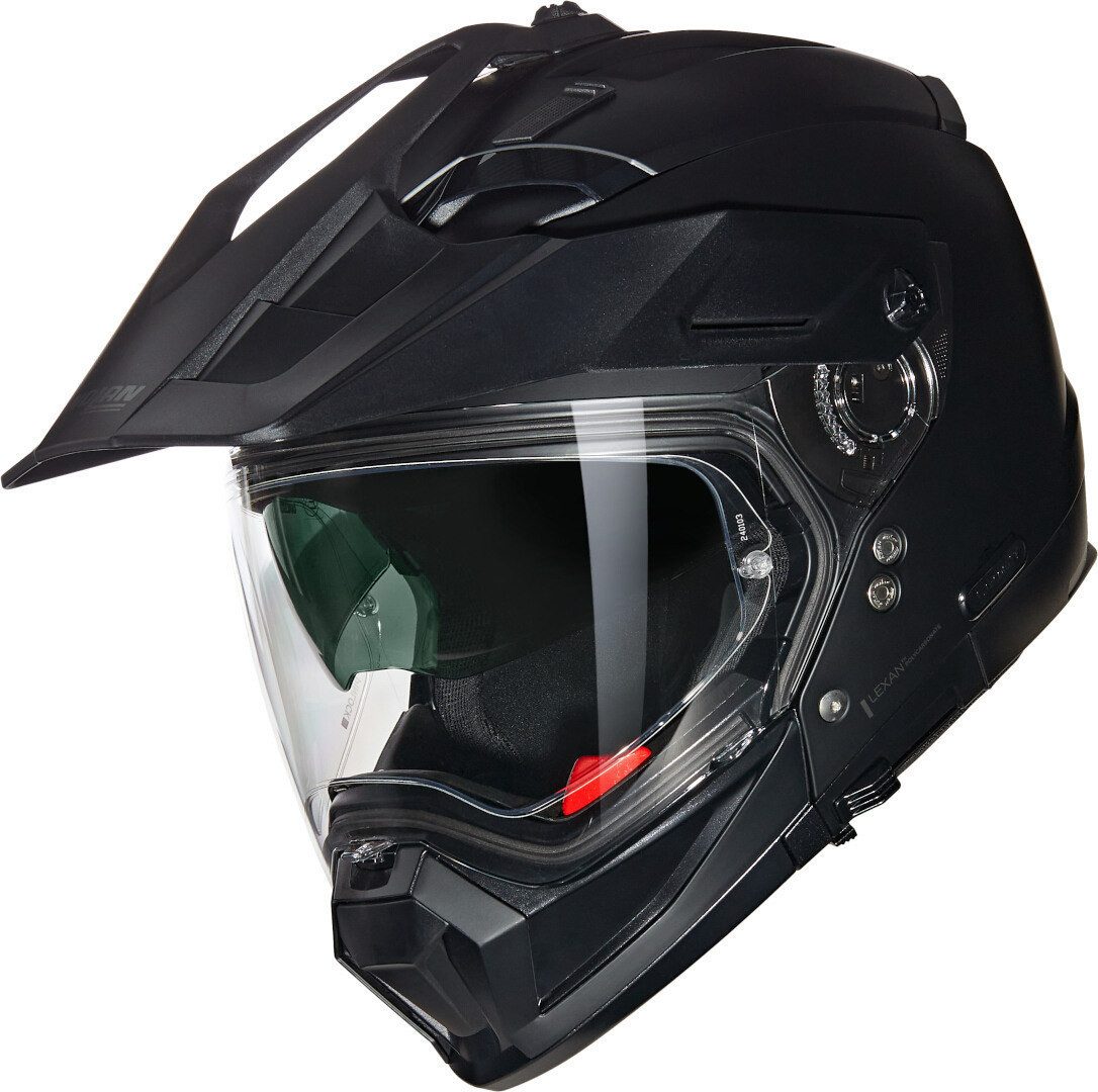 NOLAN Motocrosshelm N70-2X 06 Classico N-Com Motocross Helm, Vorbereitet Für Kommunikationssystem,integriertes Sonnenvisier