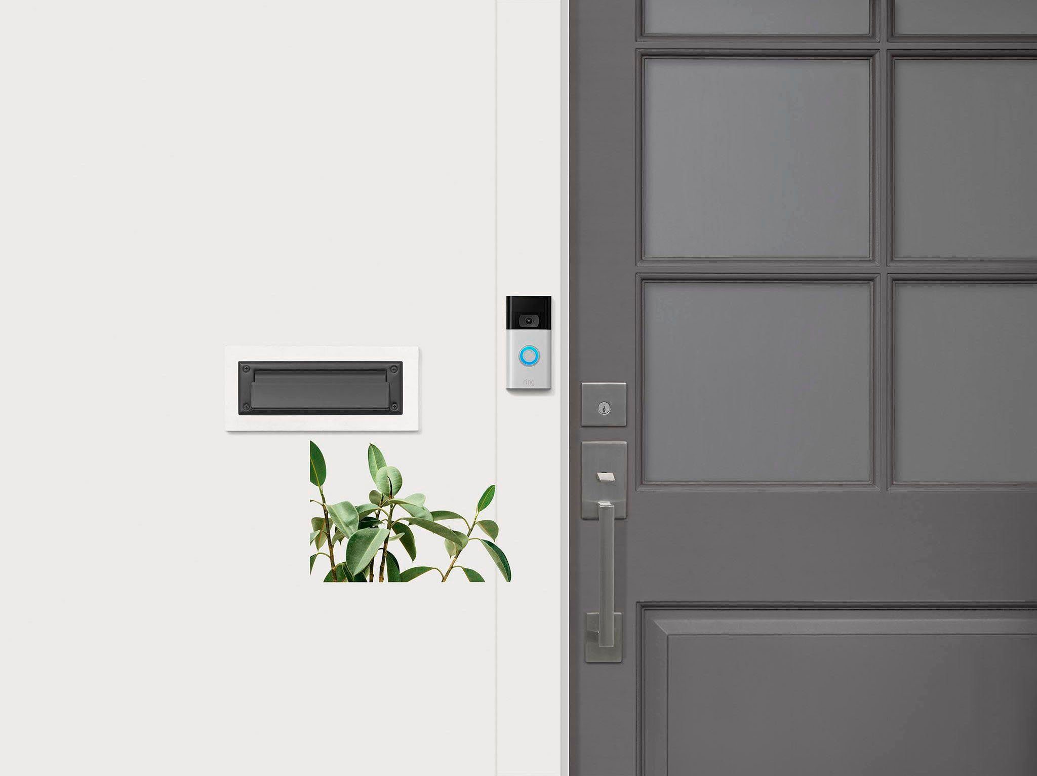 Ring Smart Home Türklingel Video Doorbell 2. Generation (Außenbereich, Innenbereich)