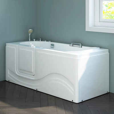 HOME DELUXE Badewanne Seniorenbadewanne VITAL