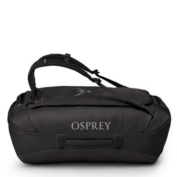 Osprey Reisetasche OSPREY Reisetasche/Rucksack Transporter 65 Black