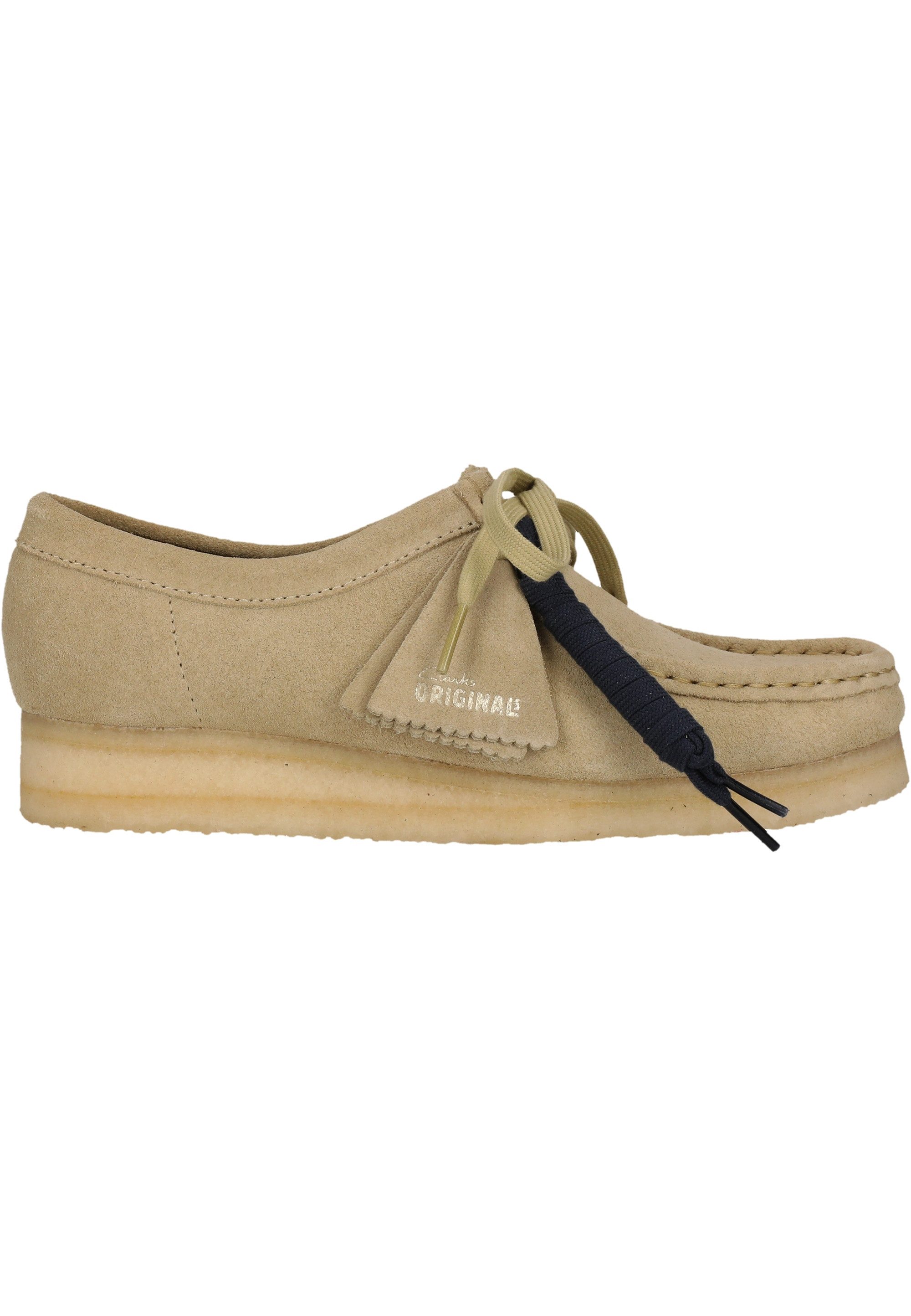 Clarks Wallabee Mokassin mit Krepp-Laufsohle – Bild 3 von 5