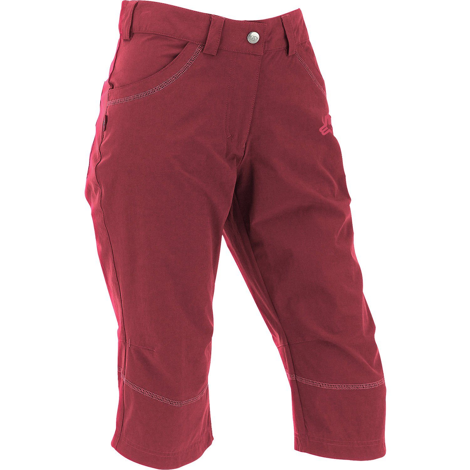 Maul Sport® Funktionsshorts Caprihose Rennes Rot | 