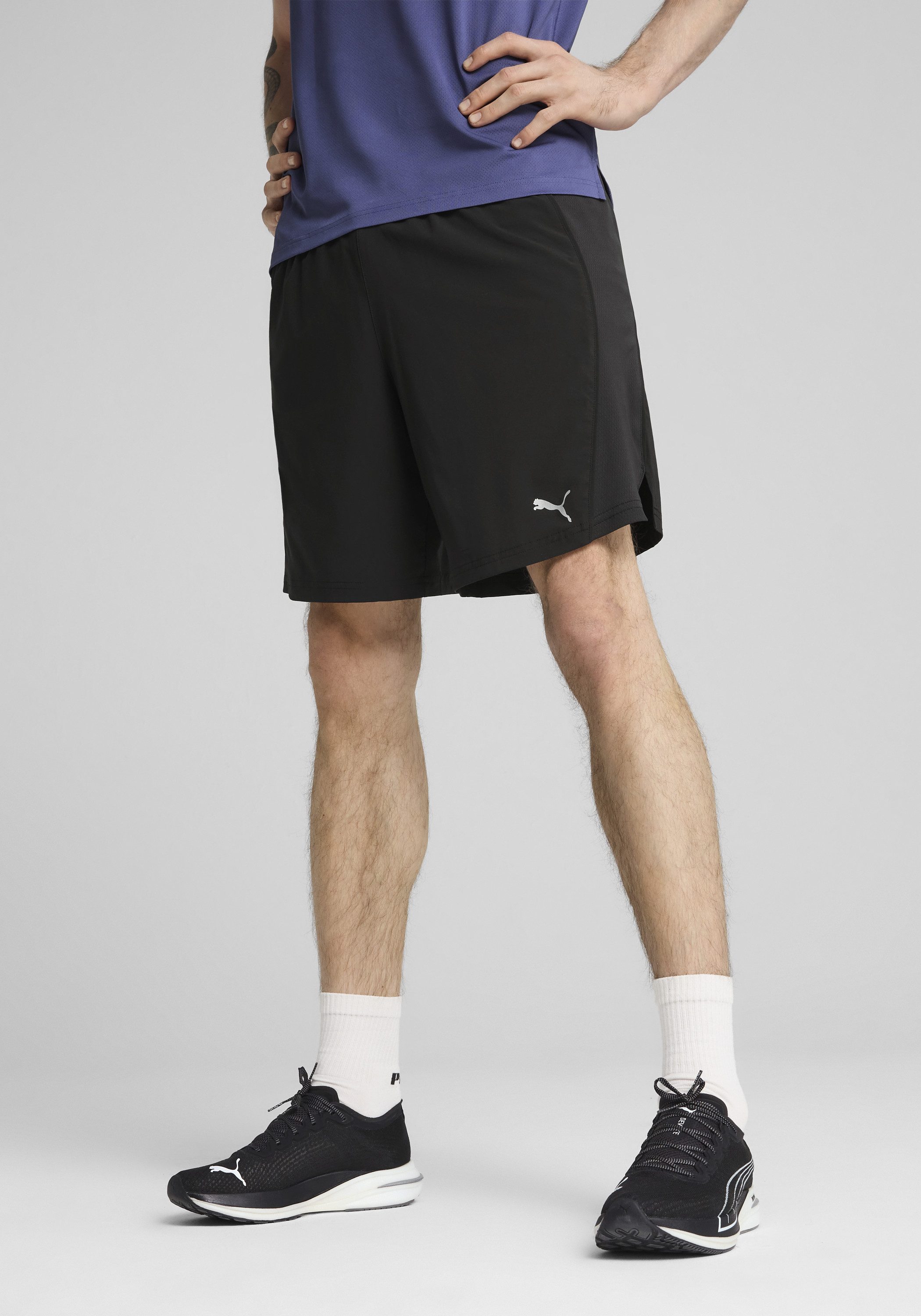 PUMA Laufshorts M RUN VELOCITY 7 SHORT mit DryCELL Technologie, atmungsaktiv, Regular Fit