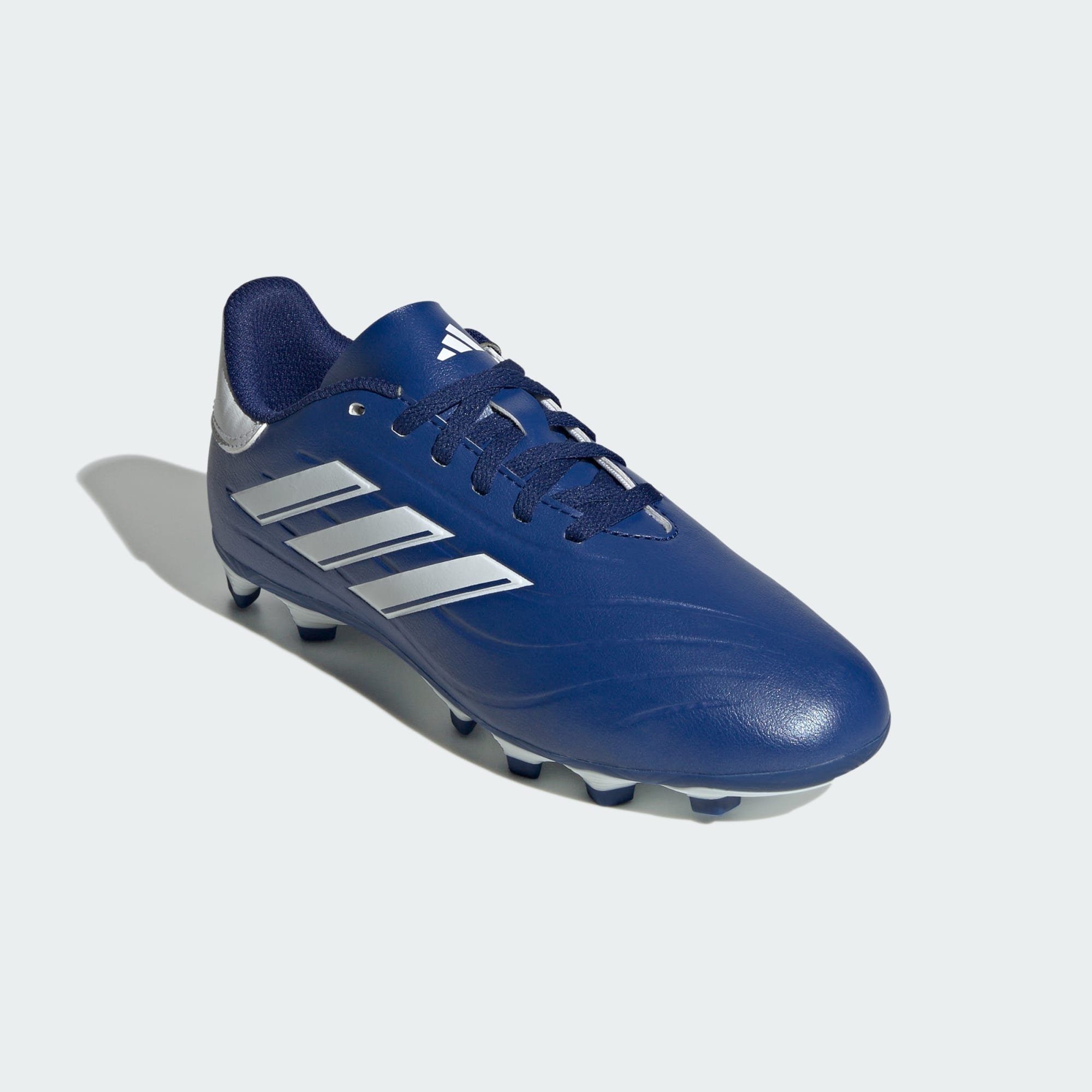 adidas Performance PREDATOR ACCURACY.3 LACELESS FG FUSSBALLSCHUH Fußballschuh Bright Royal / Cloud White / Bliss Blue