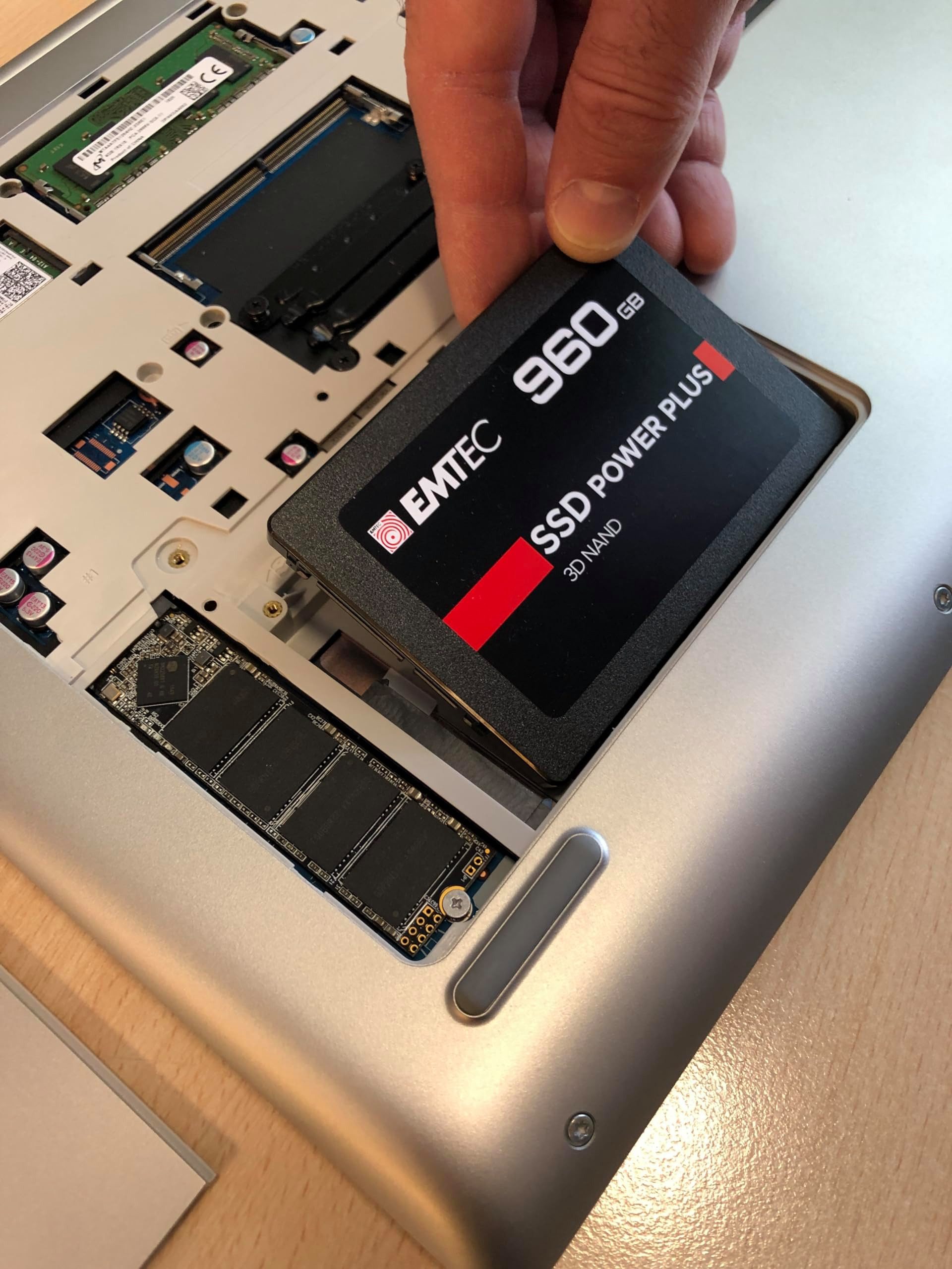 EMTEC EMTEC X150 SSD Power Plus 2 TB HDD-Festplatte, 2 TB interne SATA III SSD, hohe Transferrate