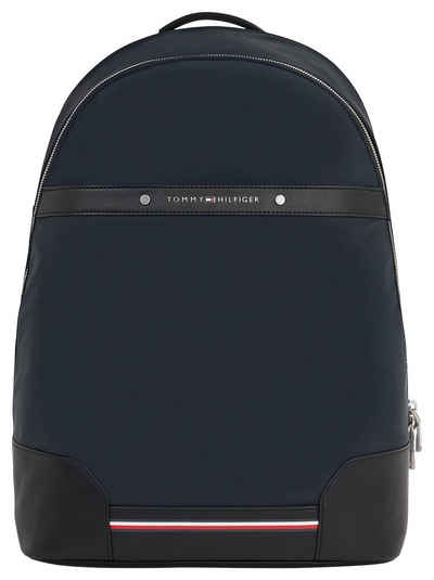 Tommy Hilfiger Cityrucksack TH CENTRAL REPREVE BACPACK, in dezentem Look