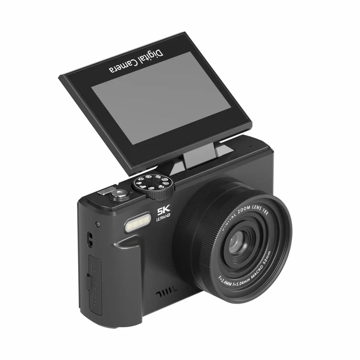 Denver DWC-8475B Kompaktkamera