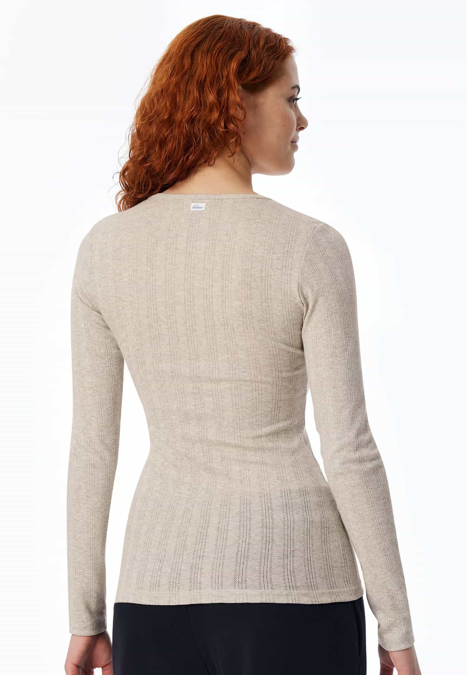 Schiesser T-Shirt Damen Shirt 1/1 - Agathe