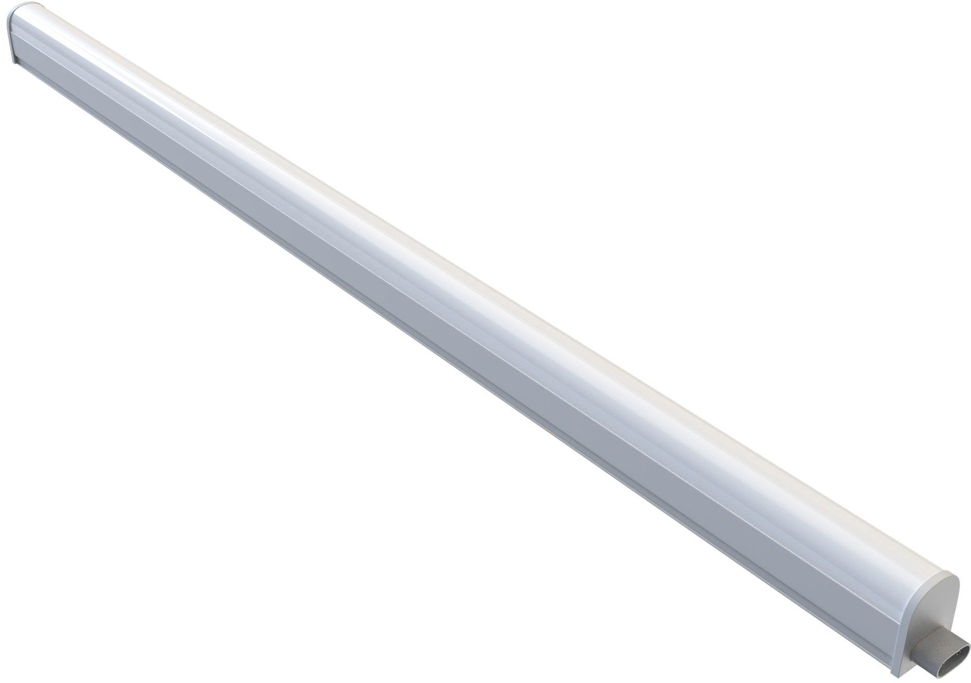 Briloner Leuchten LED Unterbauleuchte 2379086 TOOK, LED fest integriert, Neutralweiß, LED Lichtleiste, 58,5x2,2x3cm, Weiß, 8W, Küche, Schrank, Unterschrank – Bild 3 von 5