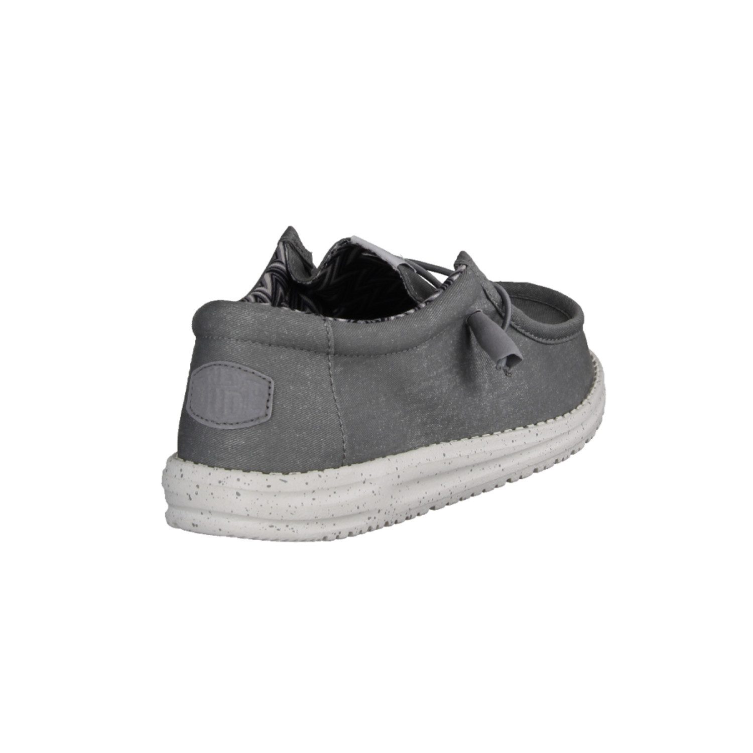 Hey Dude Wally Canv Slipper