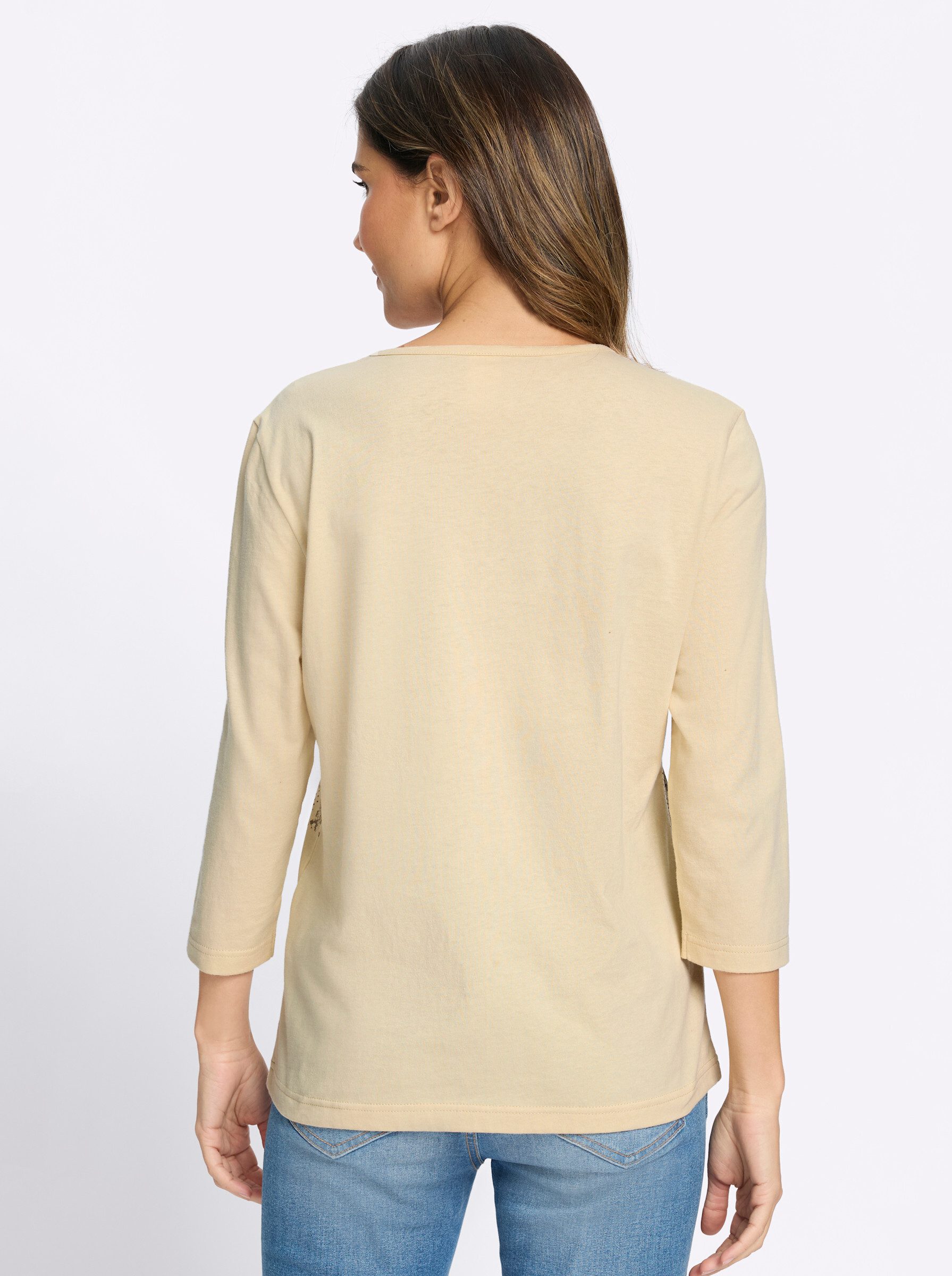 Sieh an! T-Shirt 3/4-Arm-Shirt 3/4-Arm – Bild 3 von 5