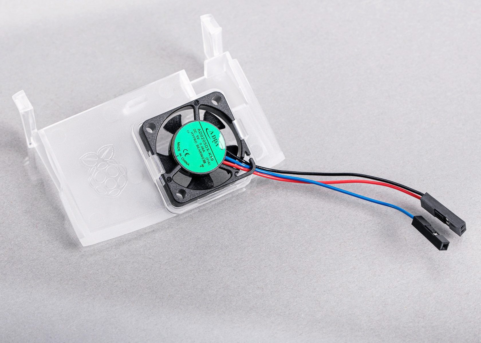 Computer-Kühler Lüfter für offizielles Raspberry Pi 4 Gehäuse