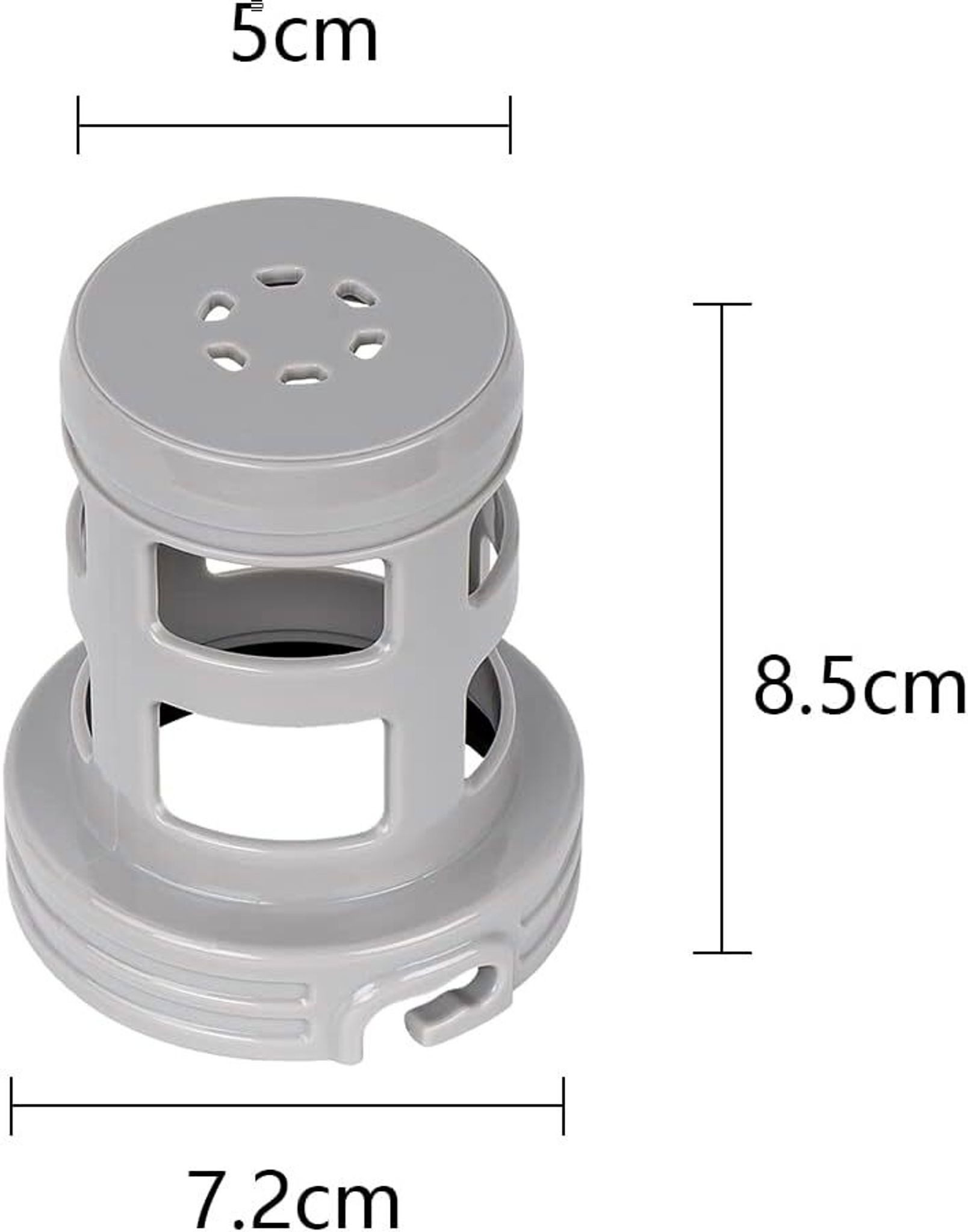FELIXLEO Ersatzfilter Ersatz Schraubsockel Adapter für Mspa B0302950 Filterkartusche