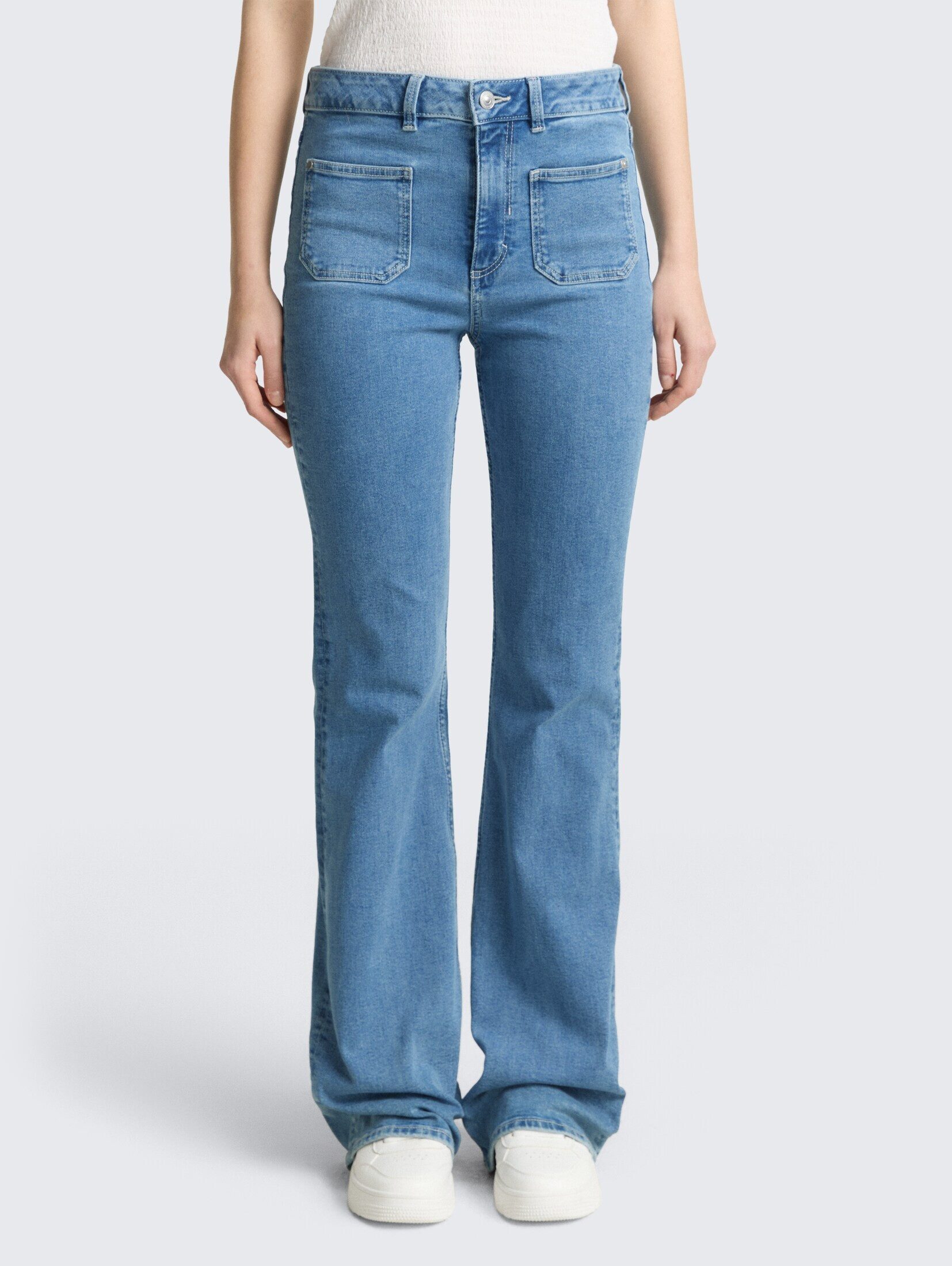 Weite Jeans Jeanshosen