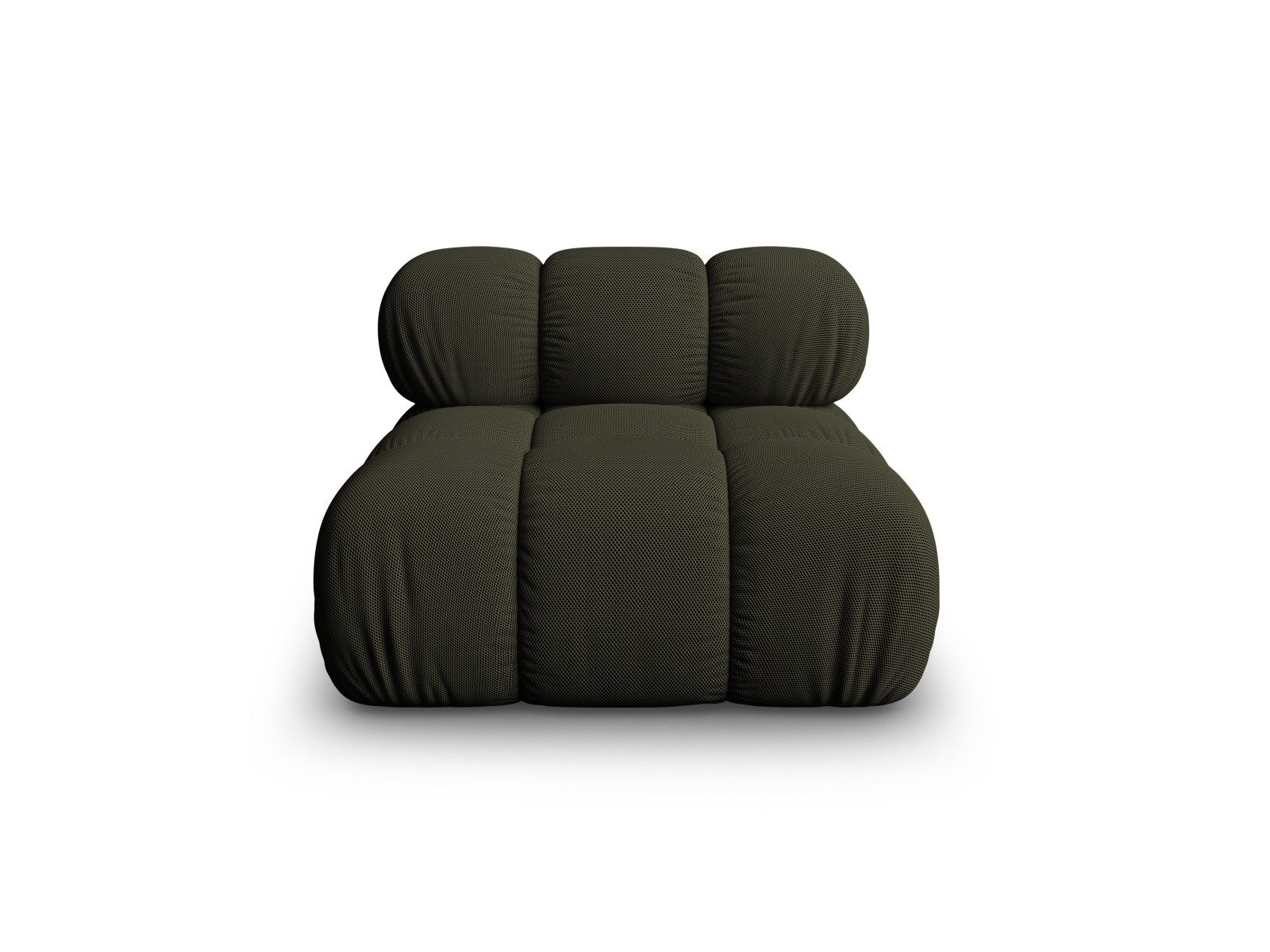 Micadoni Sessel Bellis, Armloses Modul günstig online kaufen
