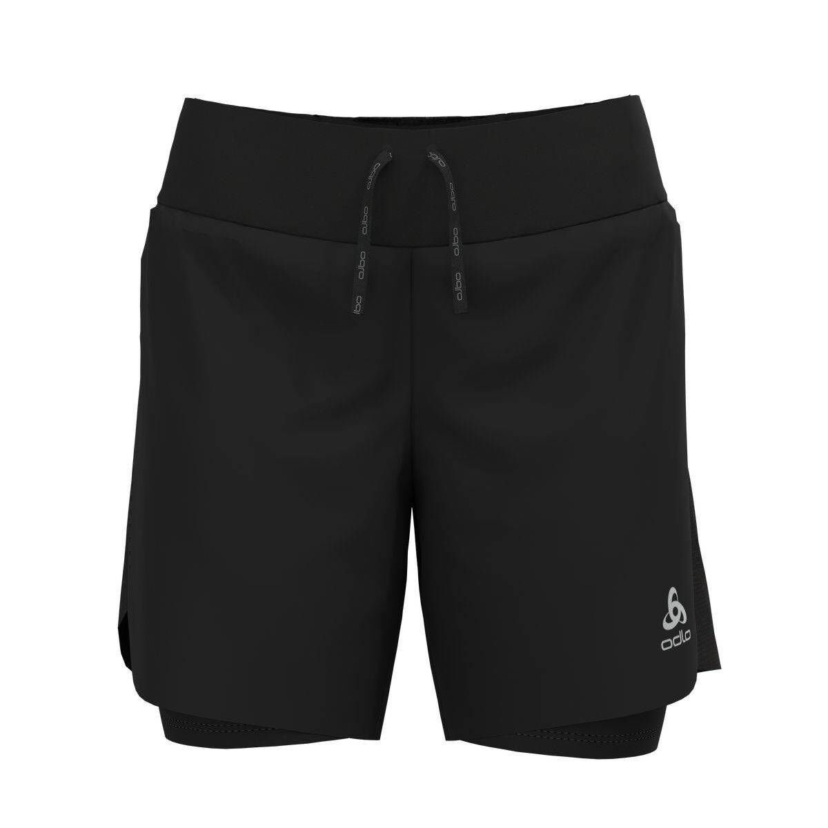 Odlo Trainingsshorts Damen Laufshorts X-ALP TRAIL 6 2-in1 (1-tlg) unbekannt