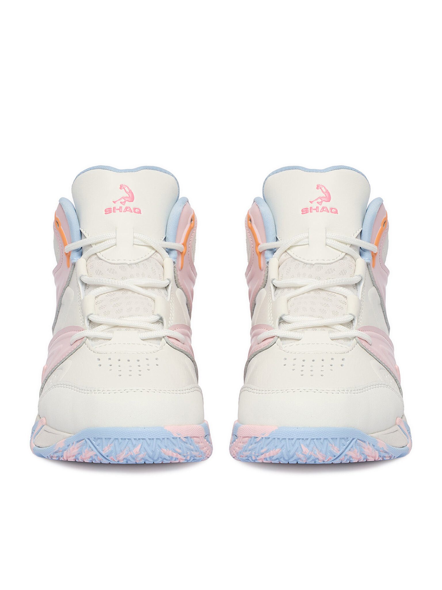 Shaq Shaq Basketballschuhe Damen Weiß, Blau, Pink SHAQ-CEO-DEVASTATOR AQ950 Basketballschuh – Bild 4 von 5